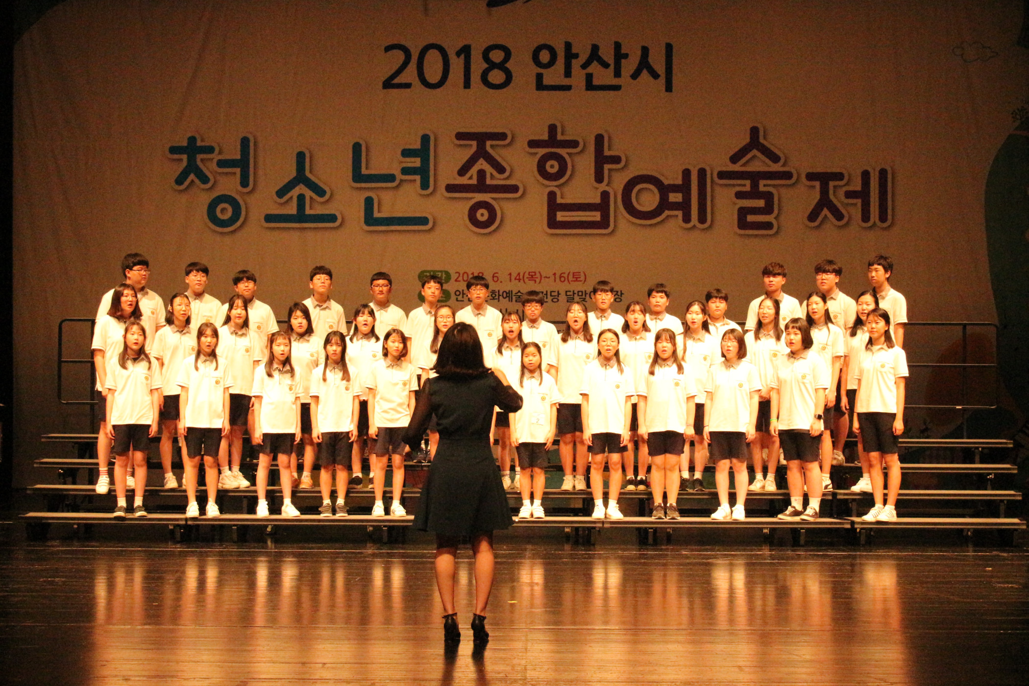 「2018년 안산시 청소년종합예술제」성황리에 마쳐