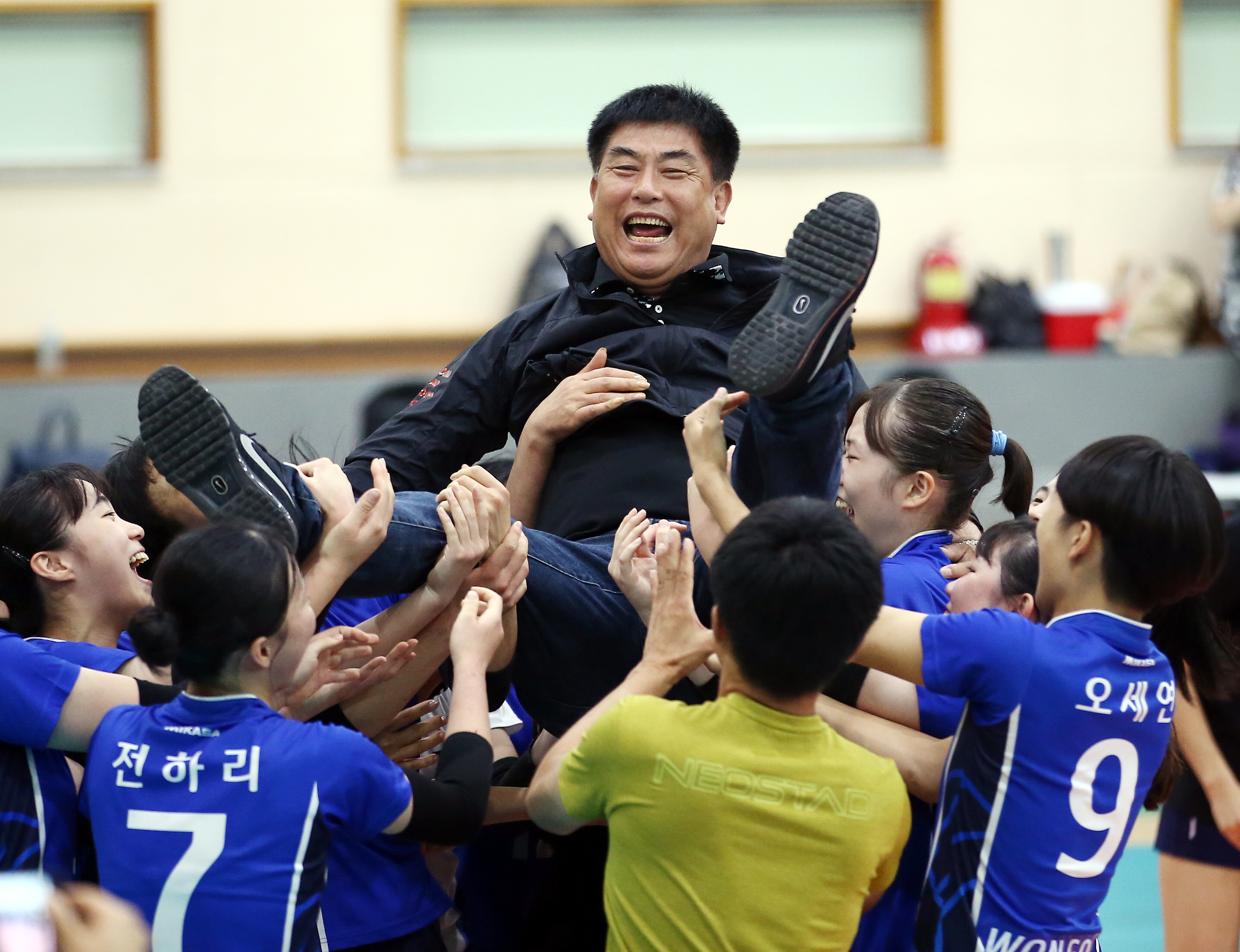 원곡고등학교 배구부, 대통령배 전국 남녀 중·고 배구대회 우승