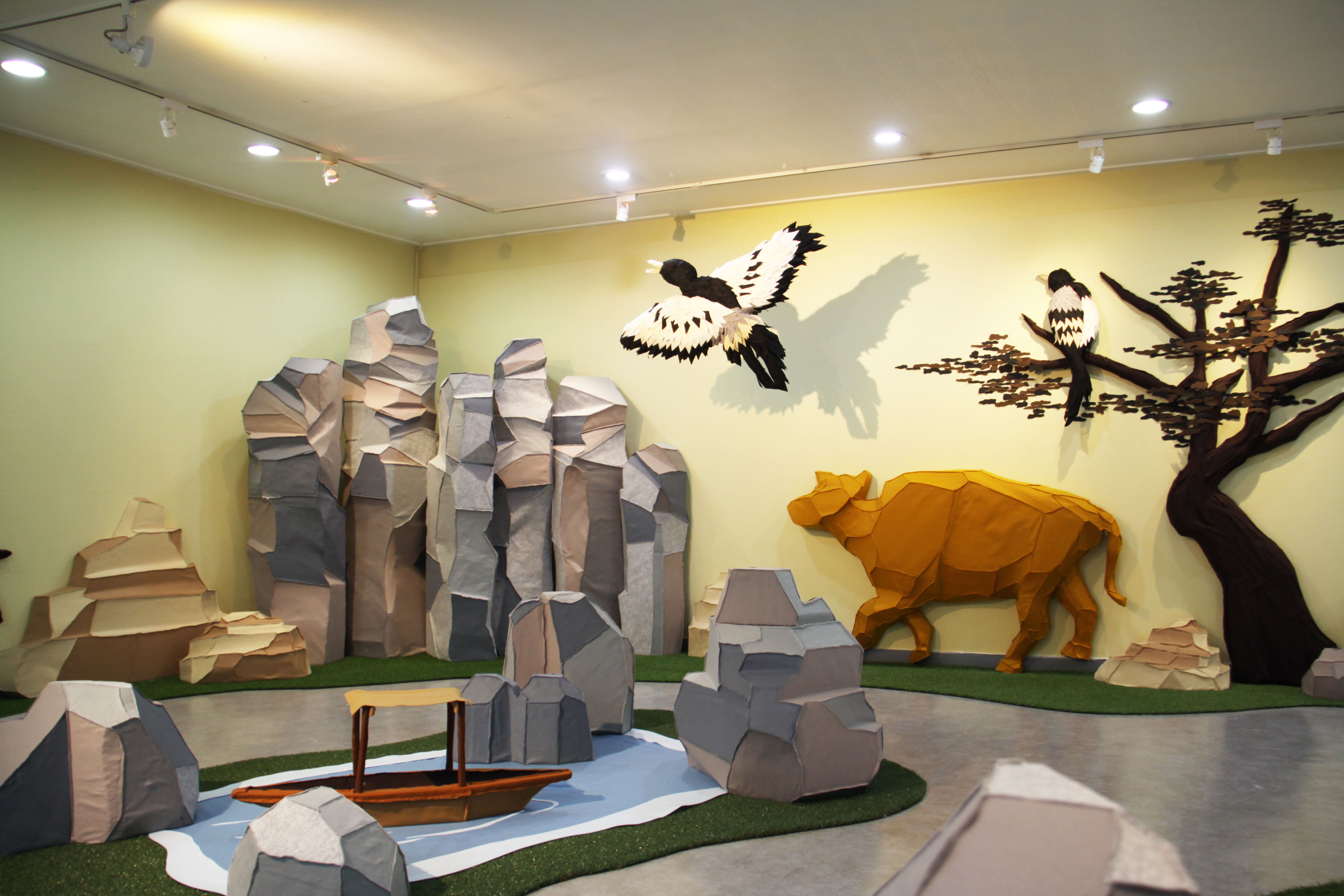 단원미술관 상설체험전 ‘그림책에 담은 옛 이야기’ 개관