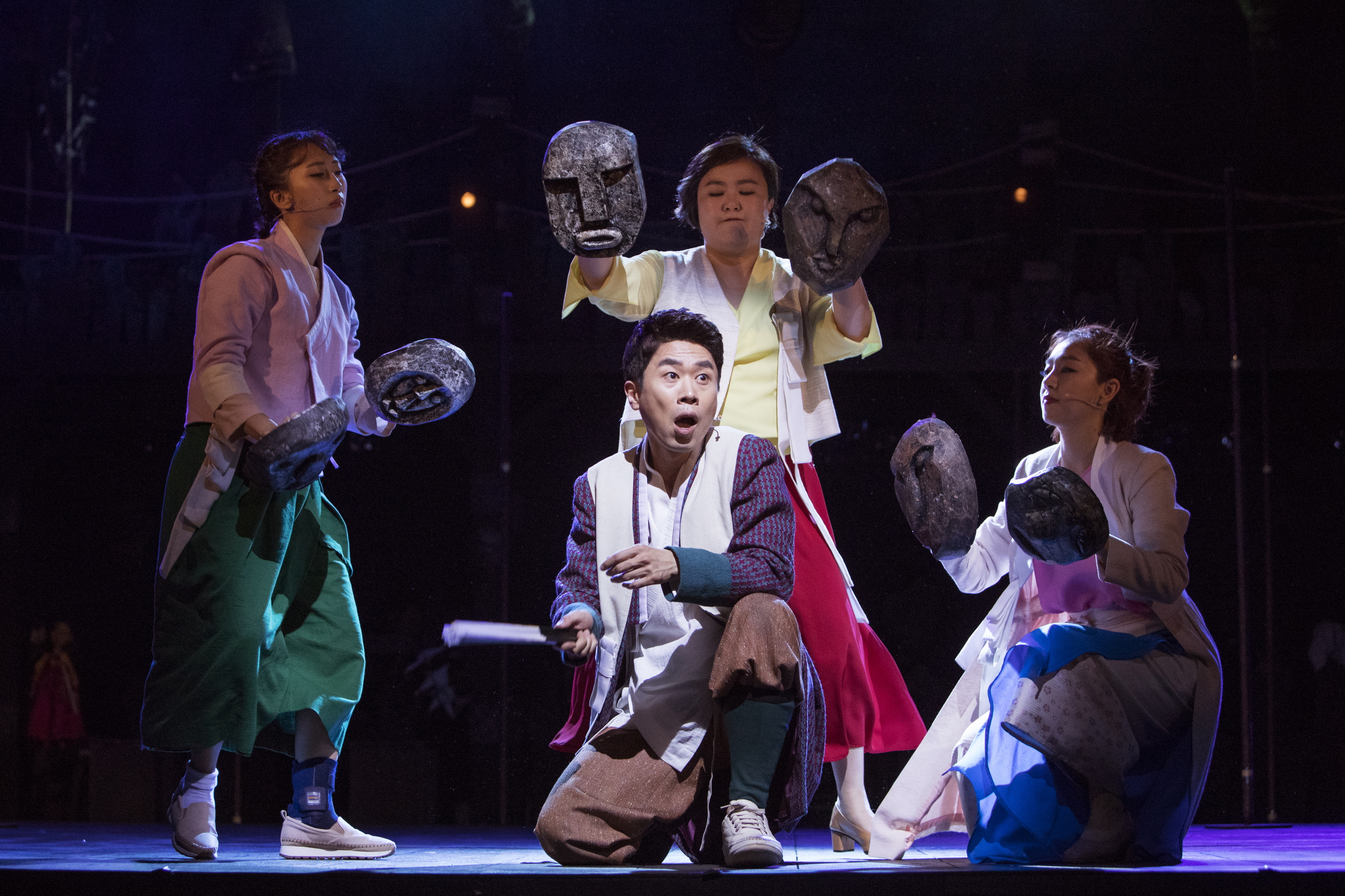 뮤지컬<판>, 오는 8월11일 안산에 온다