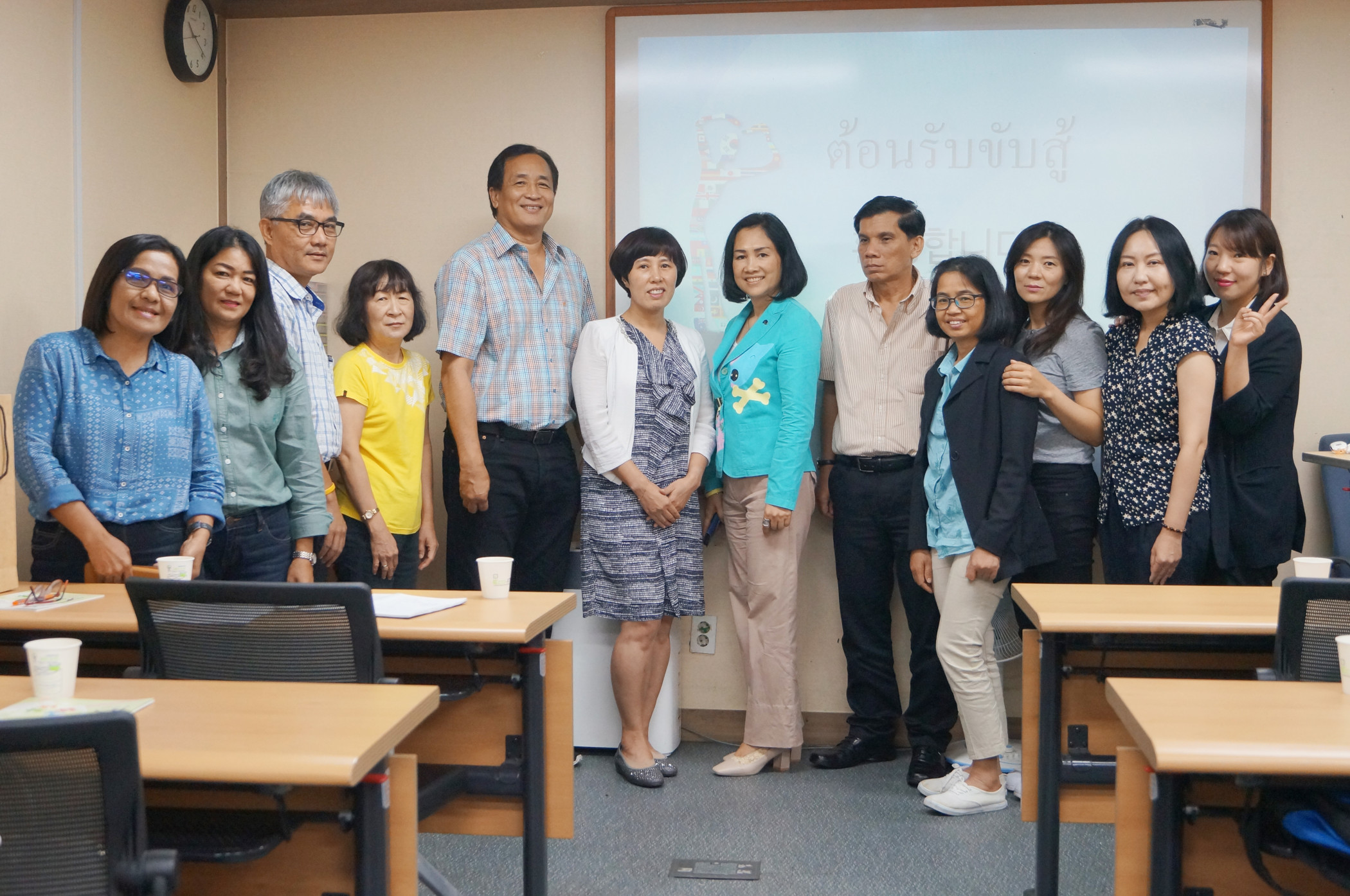 주한 태국대사관 안산시 다문화지원본부 방문