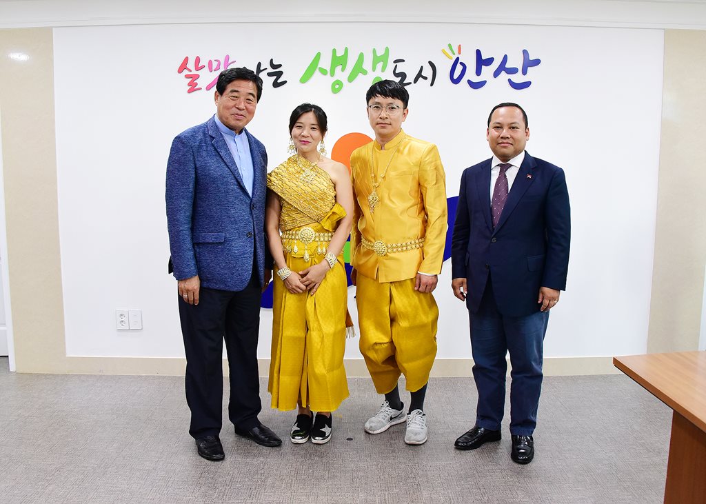 주한 캄보디아 대사, 안산시 방문