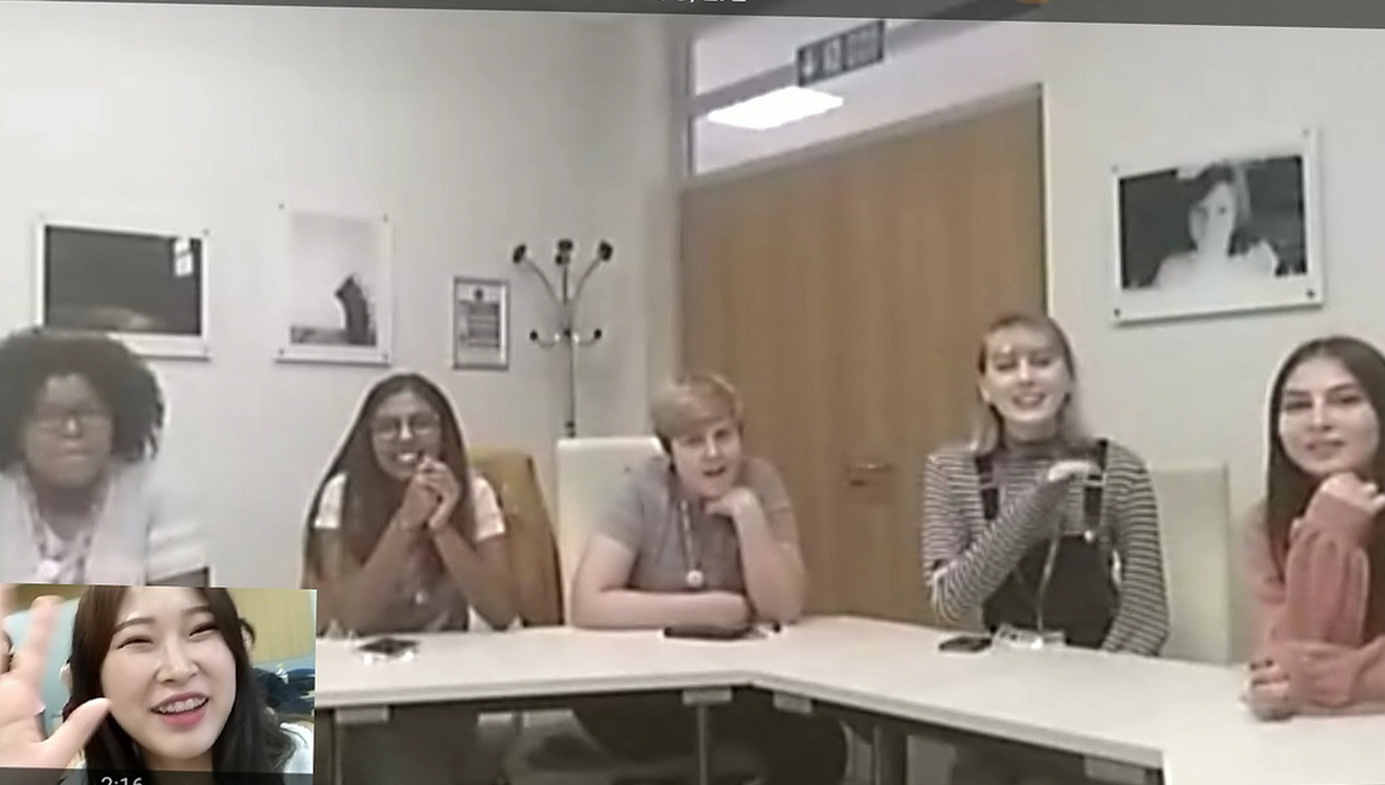 안산화정영어마을 「안산청소년 국제 문화교류단(I.C.E.L.)」 운영