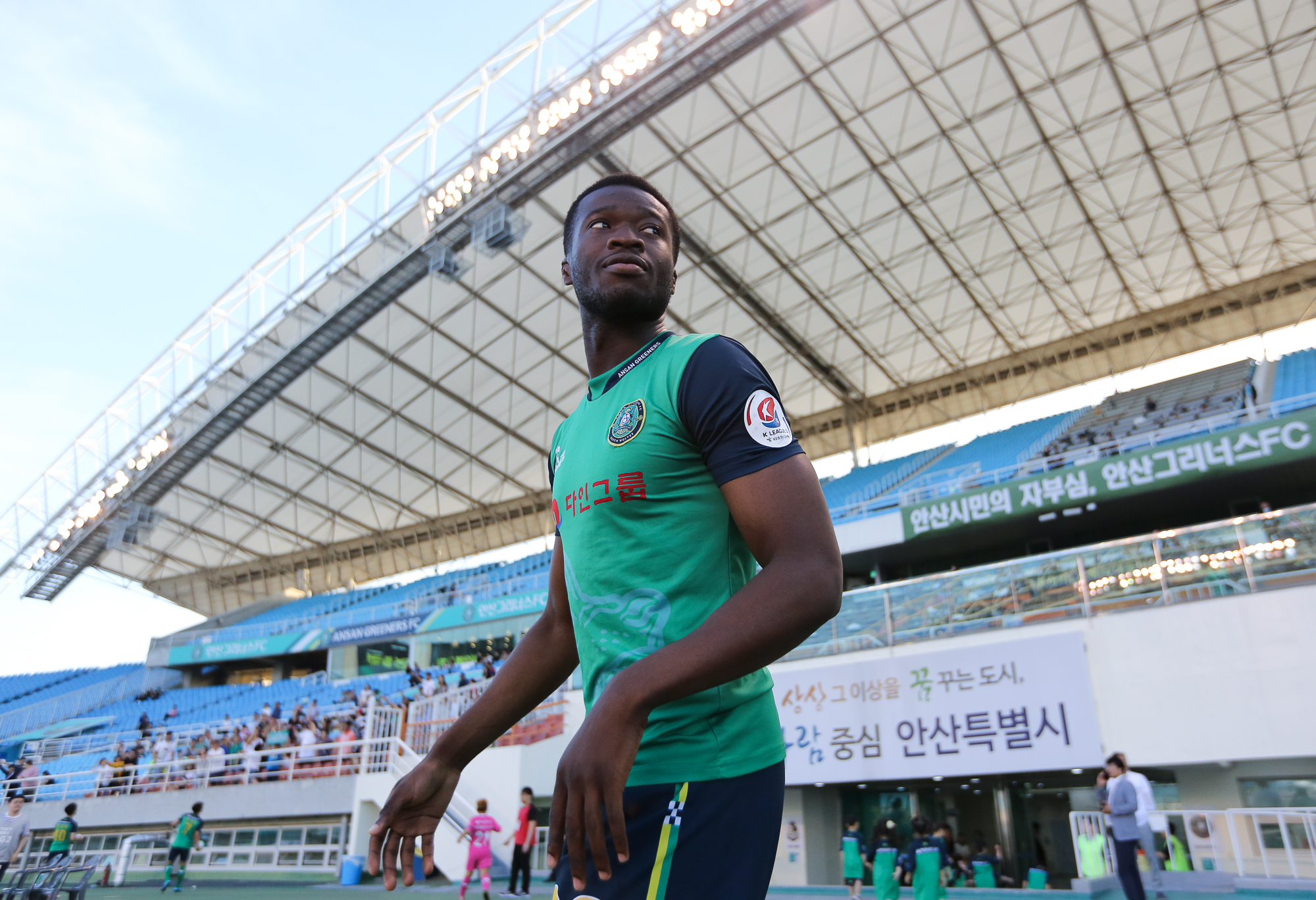 안산 그리너스 FC 코네, 라이베리아 국가대표 선발