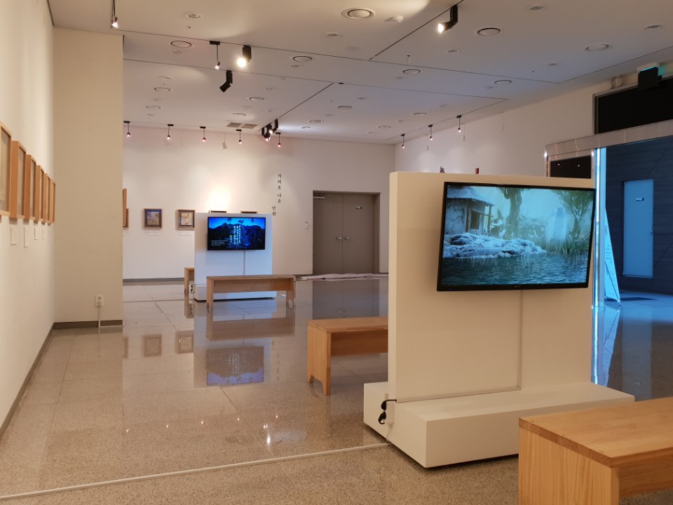 ‘횡성’으로 간 단원 김홍도