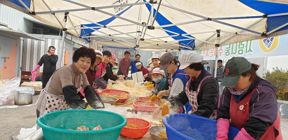 월피동 바르게살기위원회, 사랑 나눔 수제돈가스로 이웃사랑 실천