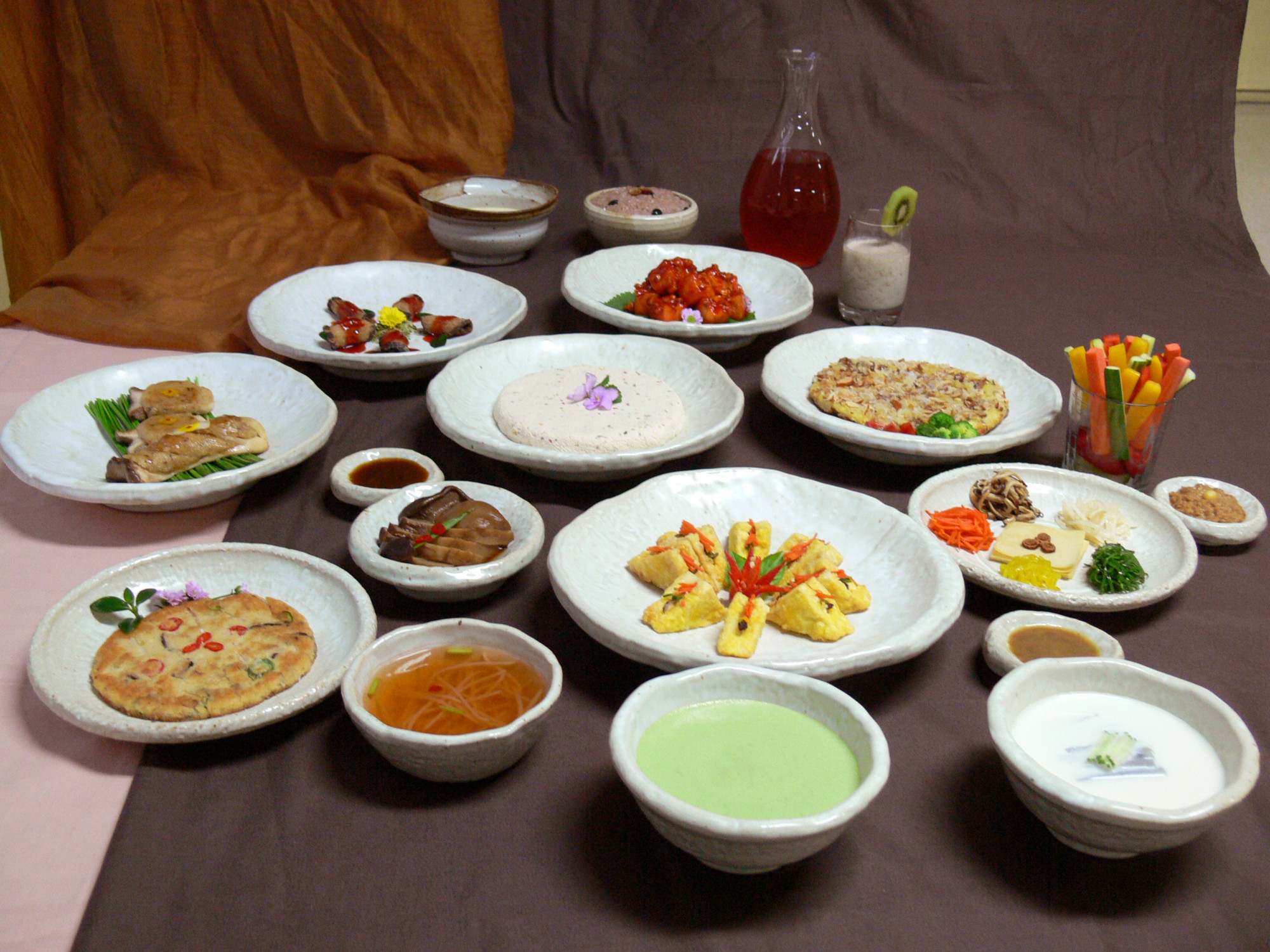 안산 향토음식 ‘삼두밥상’레시피 교육