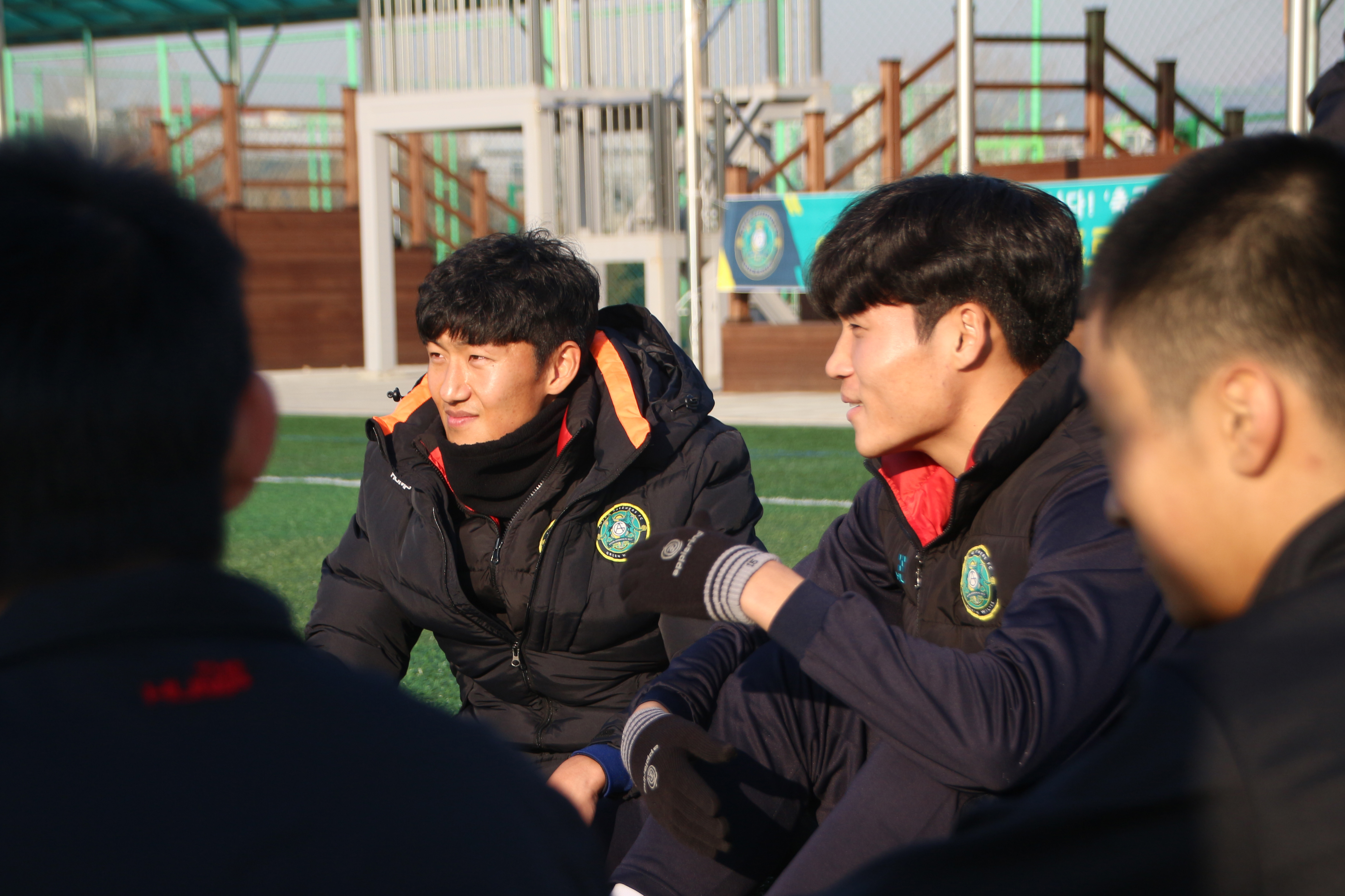 프로와 유소년의 만남, 안산 '멘토링 프로젝트'