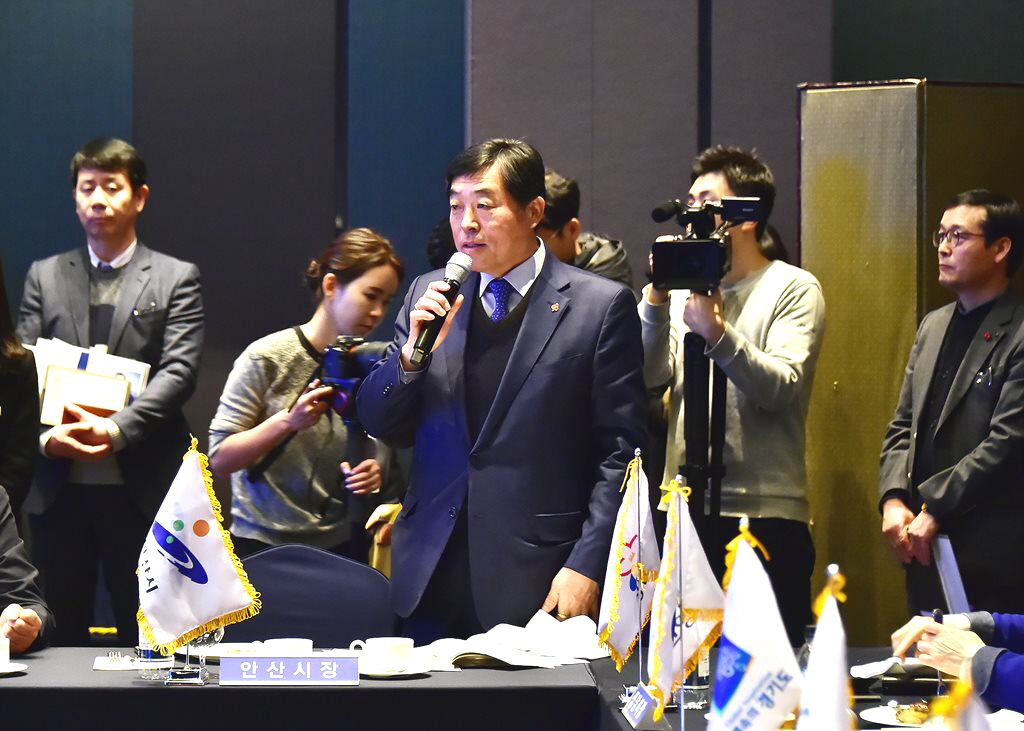 윤화섭 안산시장, 반월산단 환경관리 일원화 등 건의