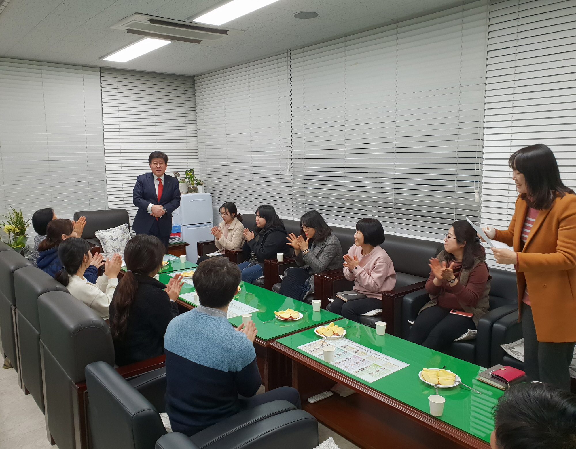 초지동, 민원행정 서비스 향상을 위한 직원 친절 교육