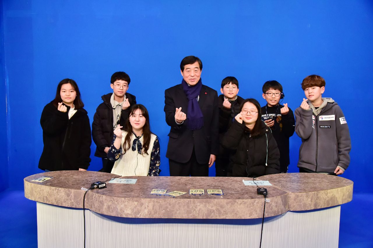 안산시, 생생드리머 학생기자단  ‘KBS 꿈꾸는 방송학교’ 체험교육