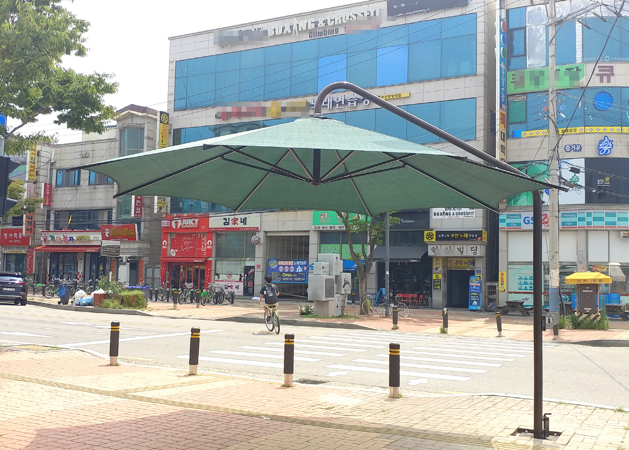 안산시 상록구, 폭염대비 생생그늘터 확대설치