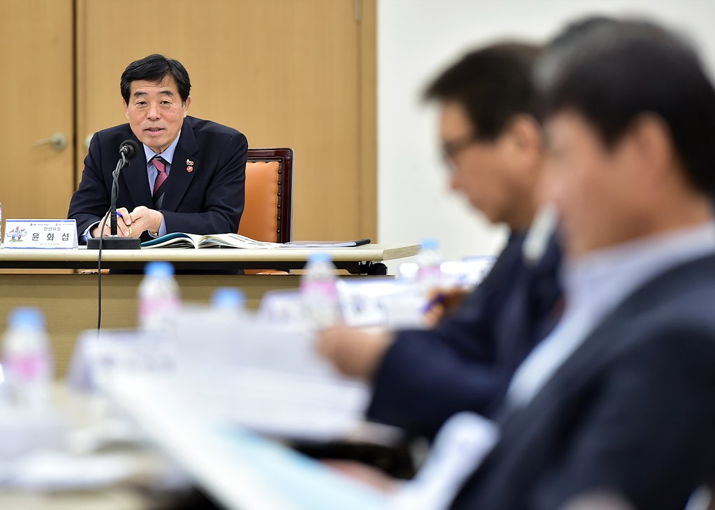 안산시, 제65회 경기도민체전 준비 착착!