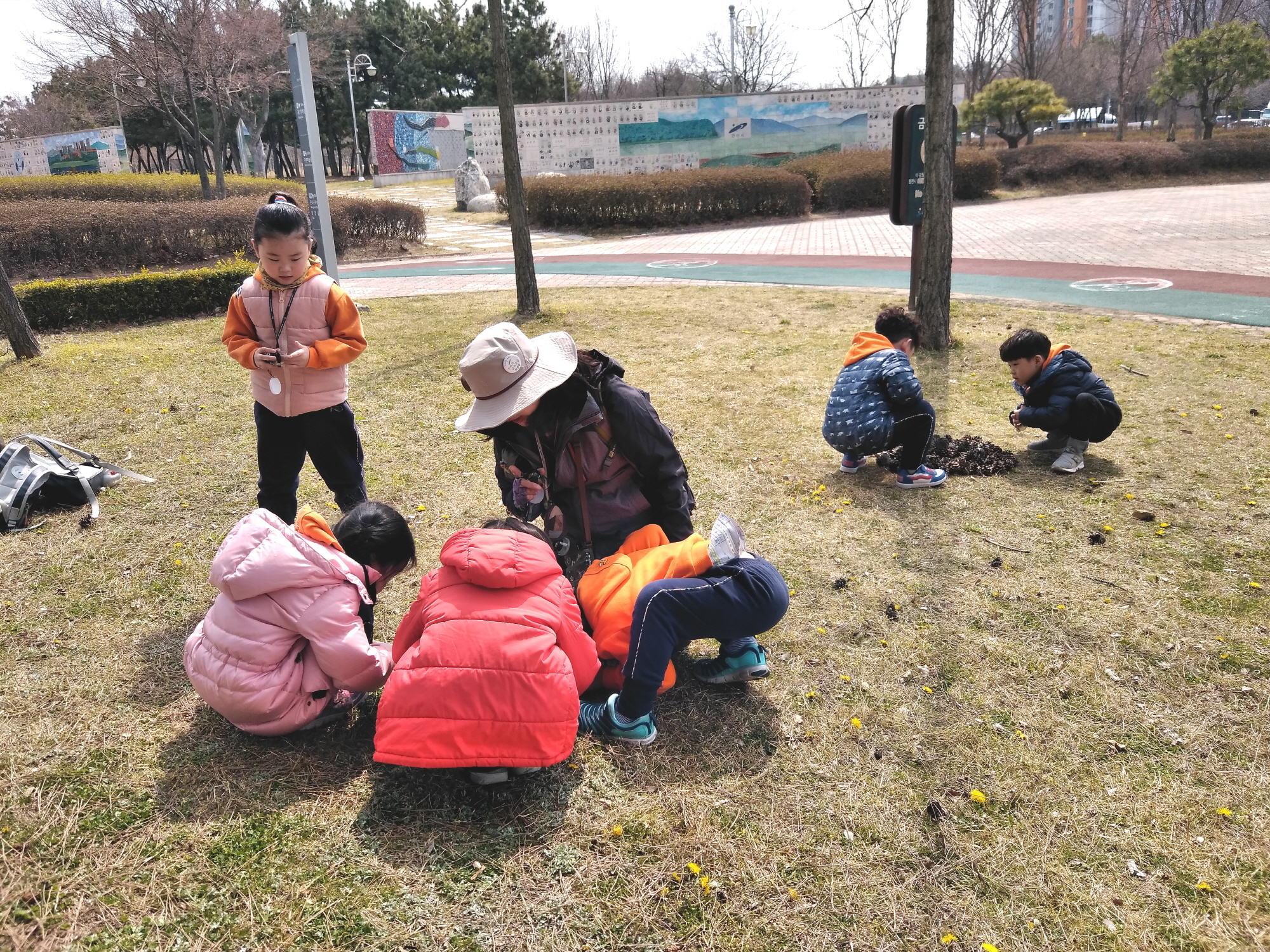 안산시, 공원체험 ‘꾸러기 숲속 교실’운영