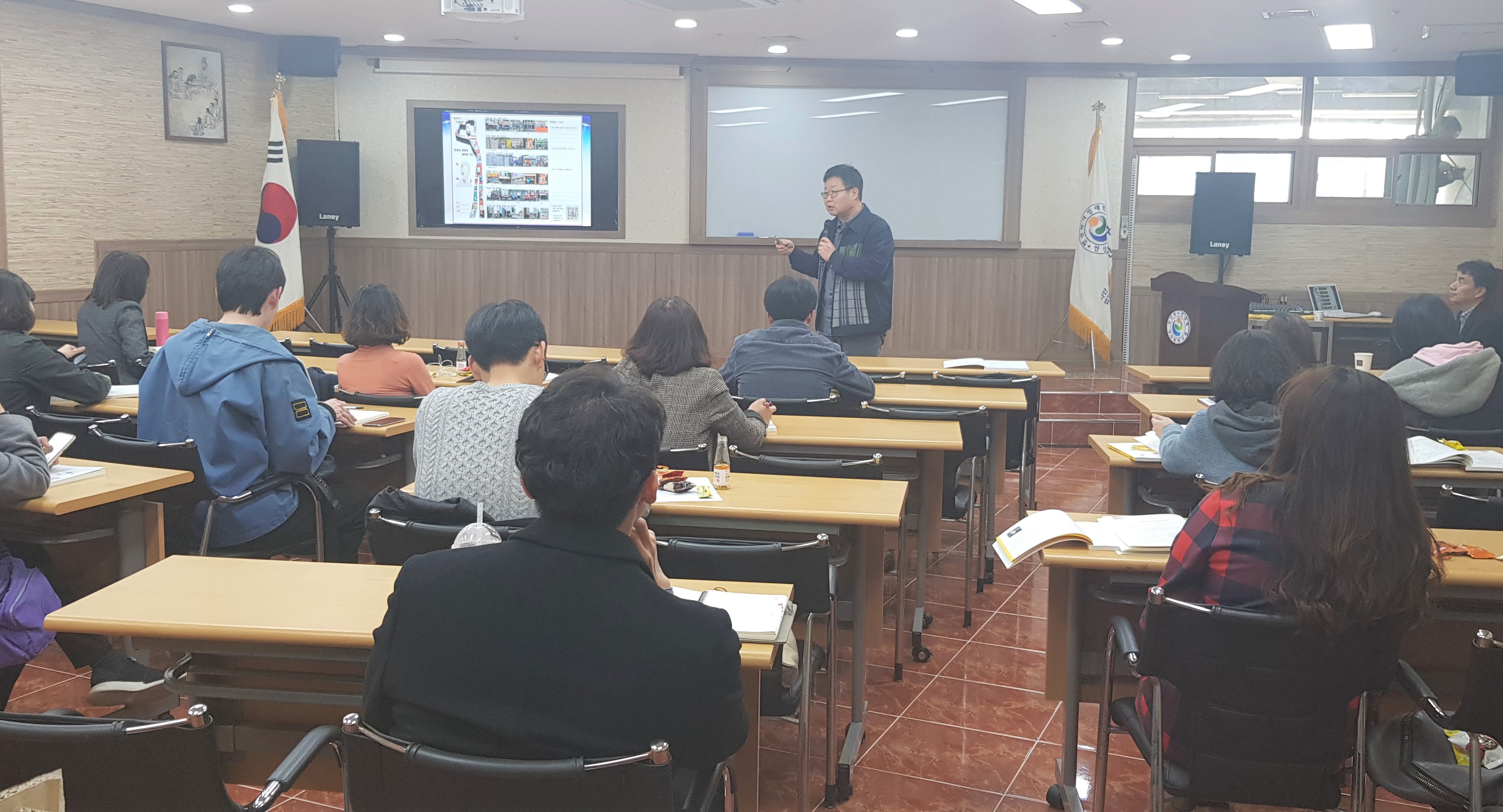“안산, 마을과 학교가 서로 연(連) 하다” 안산시, ‘2019 안산품은학교’ 지역강사·교사 연수