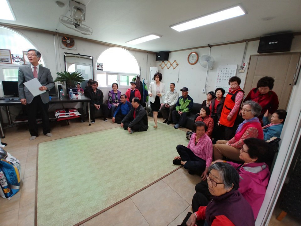 안산시, 어르신 대상‘식품 허위․과대광고’피해예방 교육