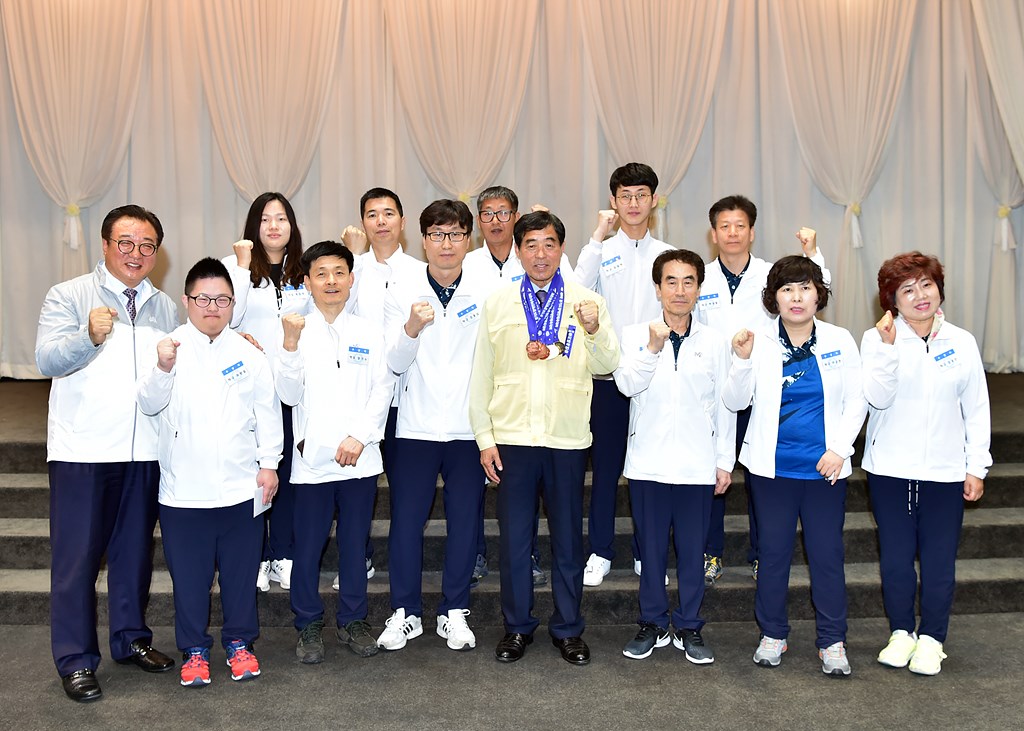 안산시, 경기도장애인체전 해단식·전국장애학생체전 환영식 개최
