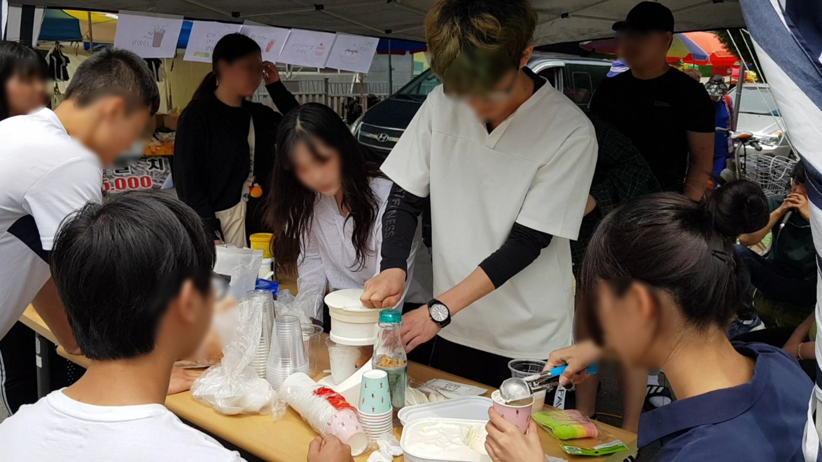 안산시꿈드림, 학교밖청소년들 꾸밍기업 운영