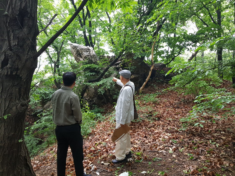 안산시, 여름철 우기대비 급경사지 안전점검 실시