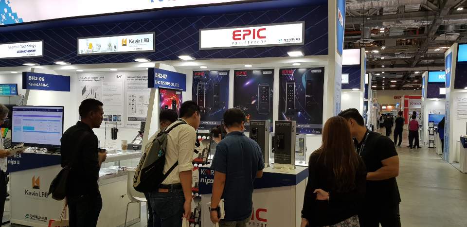 안산시, 아시아 ICT전시회 ‘Communic Asia 2019’ 참가