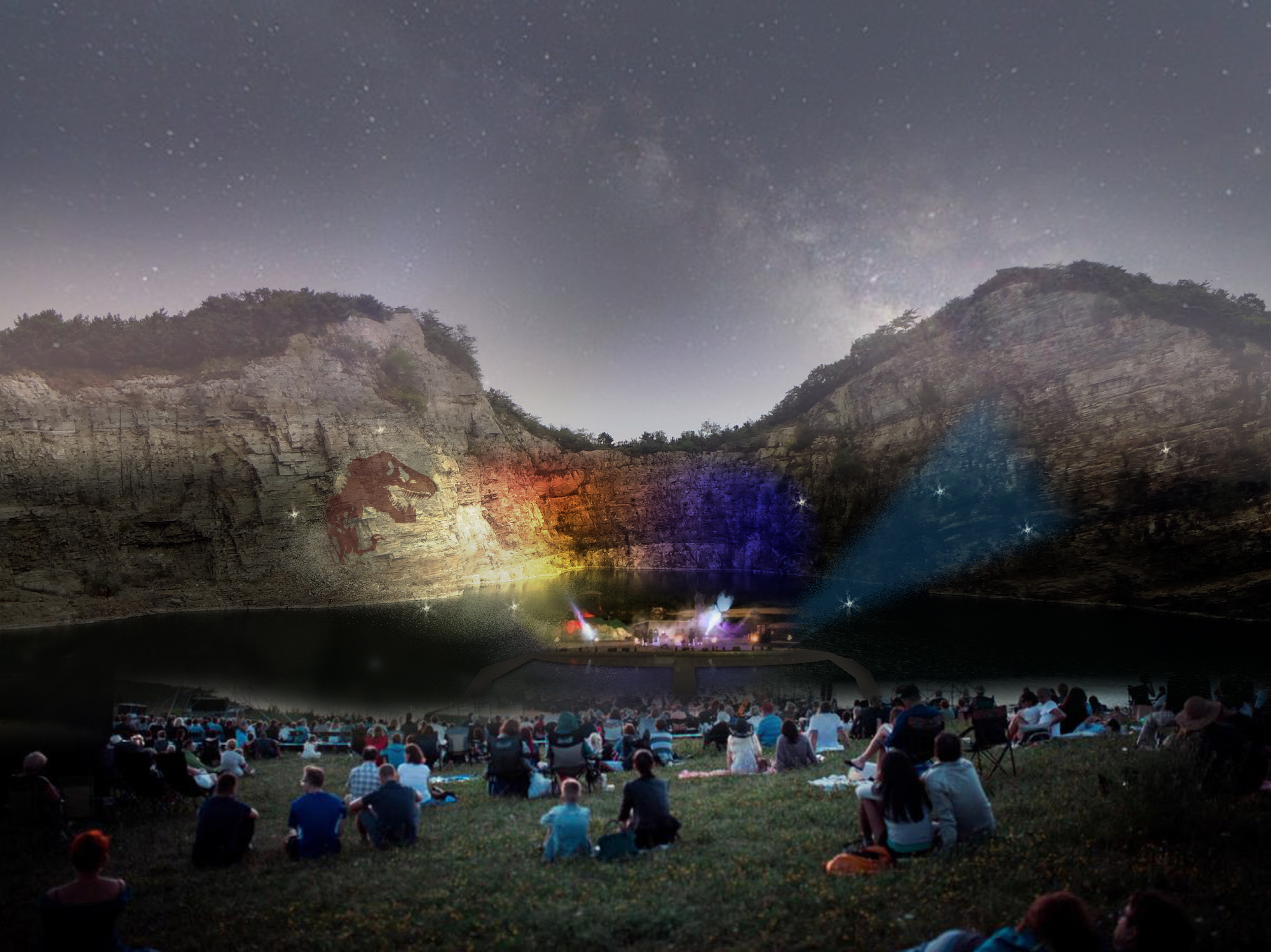 안산시 ‘플로팅 수상 공연장’ 조성 시동