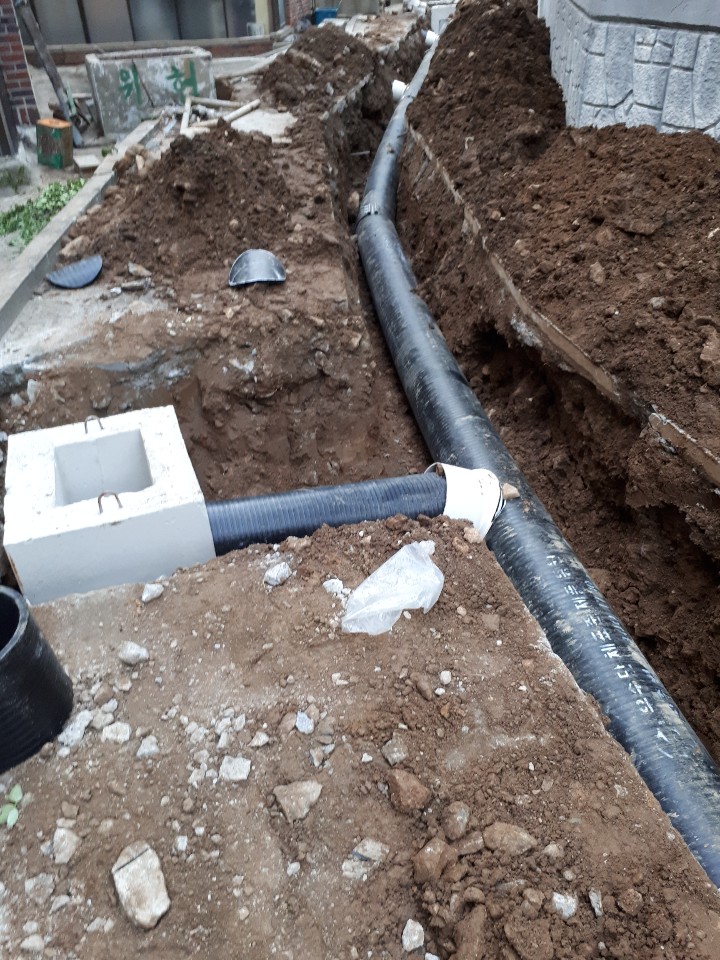 경기도 안산시, 상습침수 우수관로 신설로 13년 민원 해결