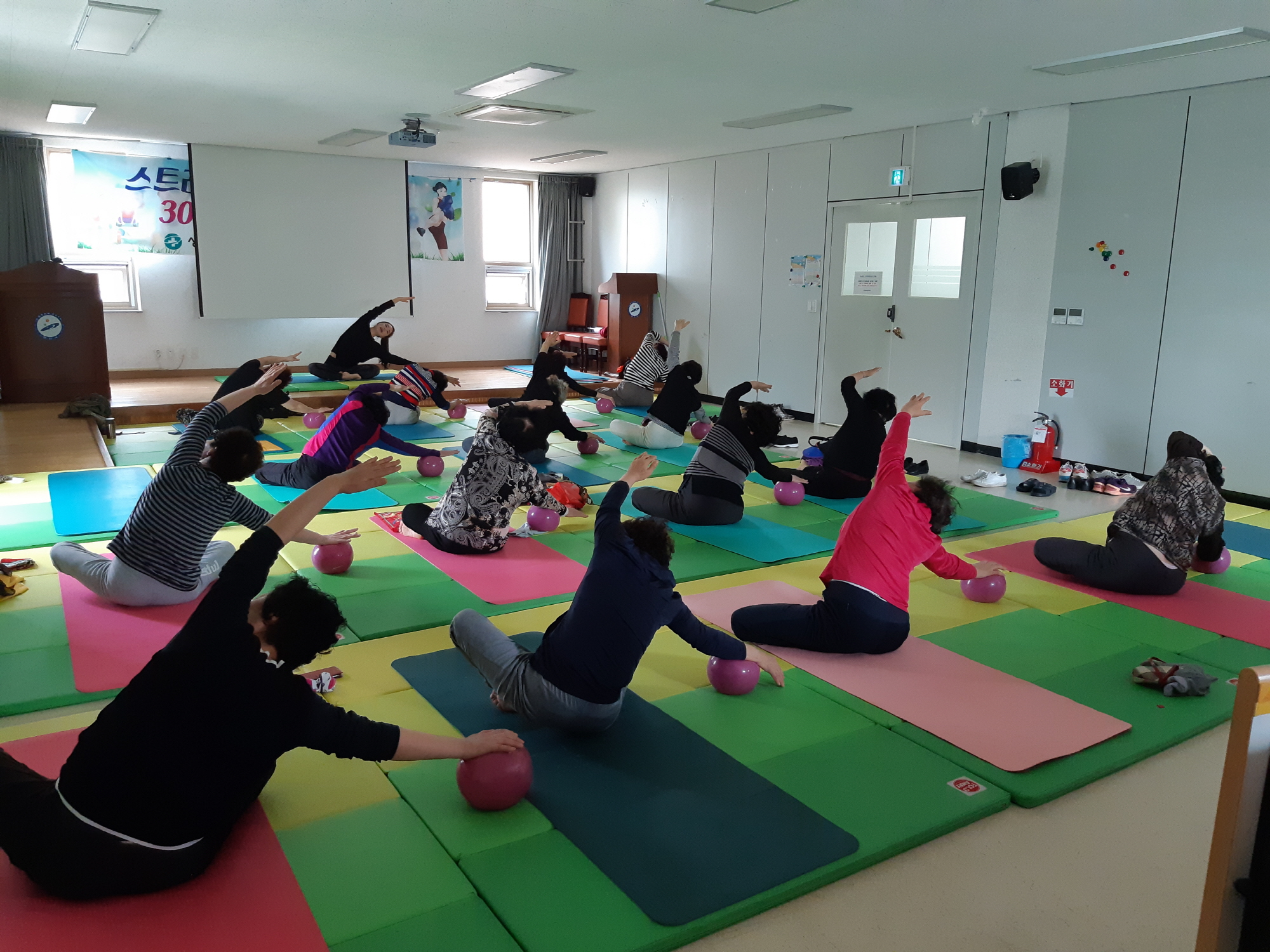 반월보건지소, ‘함께 하는 건강운동’ 프로그램 참여자 모집