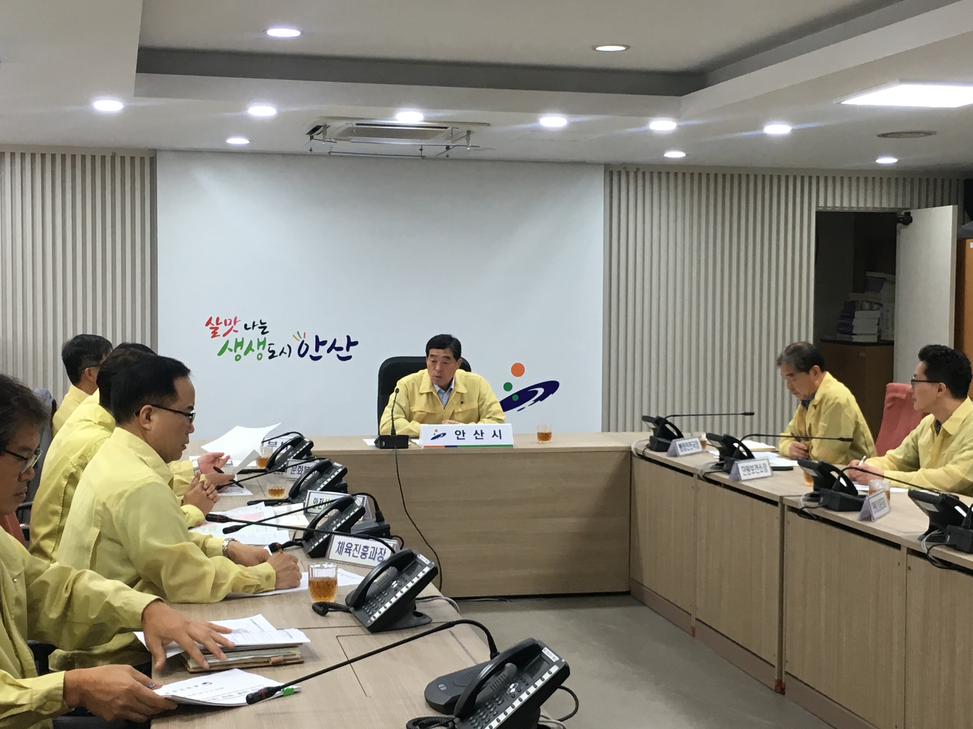 안산생생마라톤 대회 등 주말 행사 취소…‘시민안전 우선’