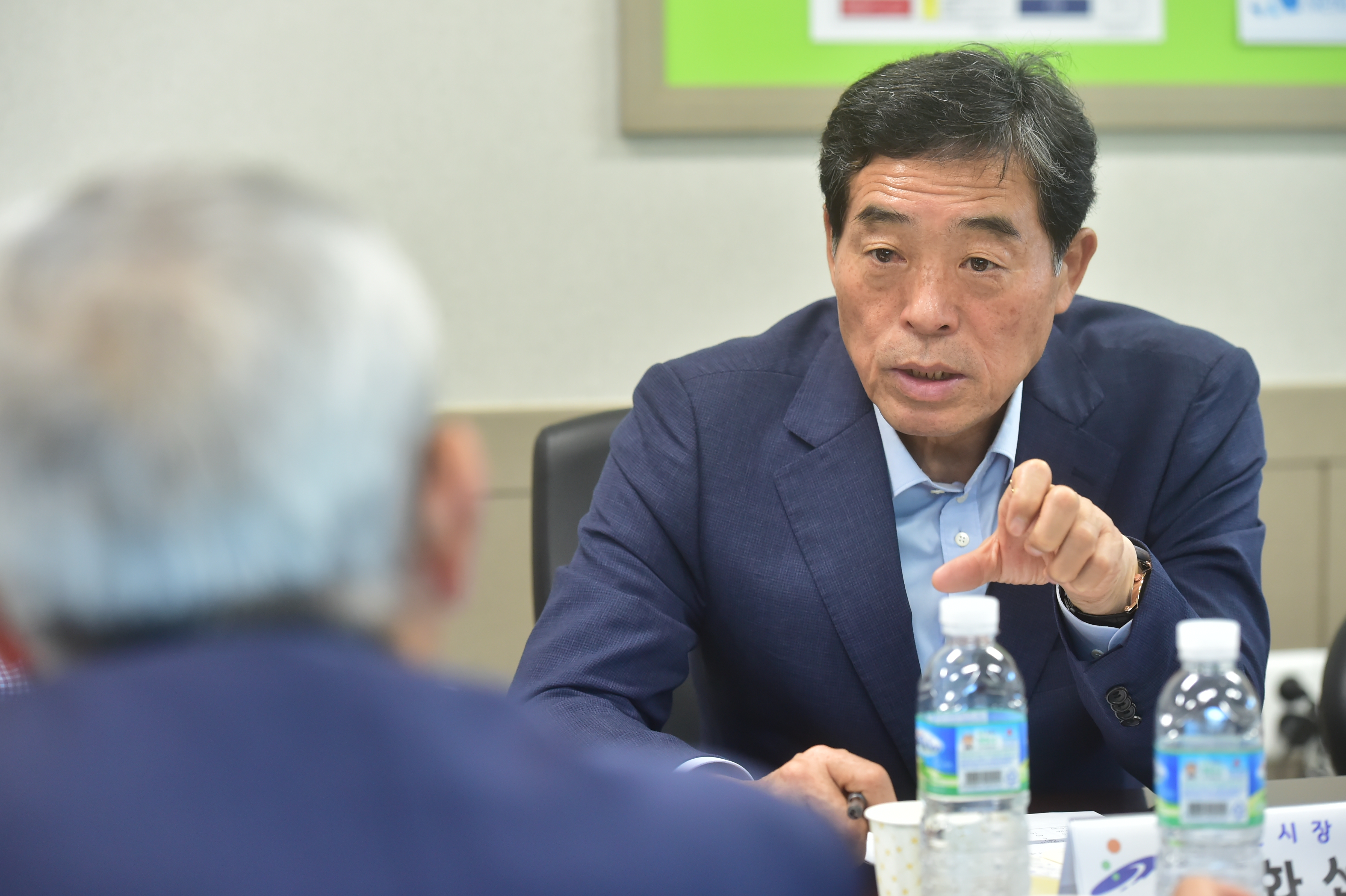 안산시, ‘기업SOS 이동시장실’ ㈜국보금속 방문