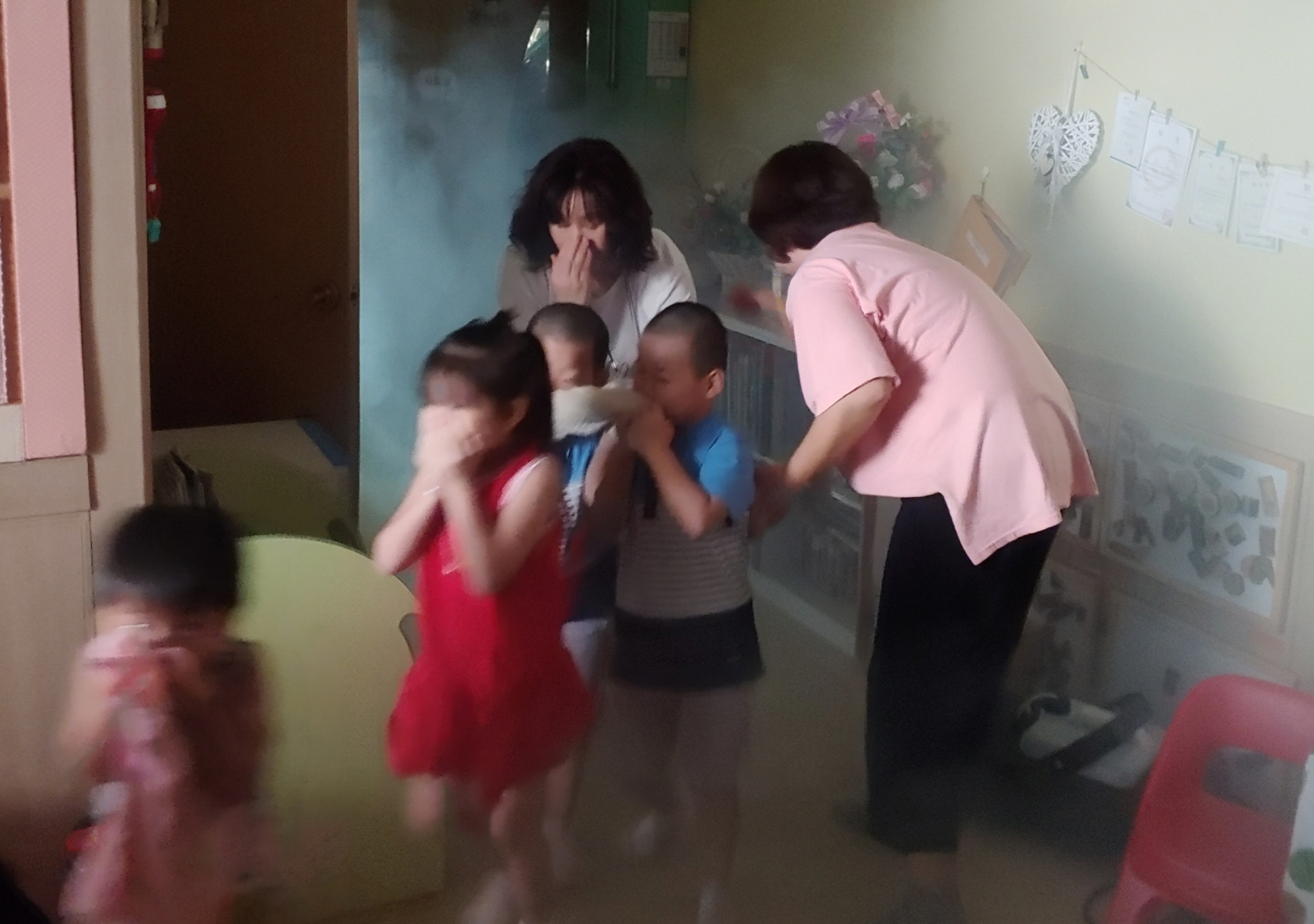 선부3동 지역특성화 민방위 훈련 실시