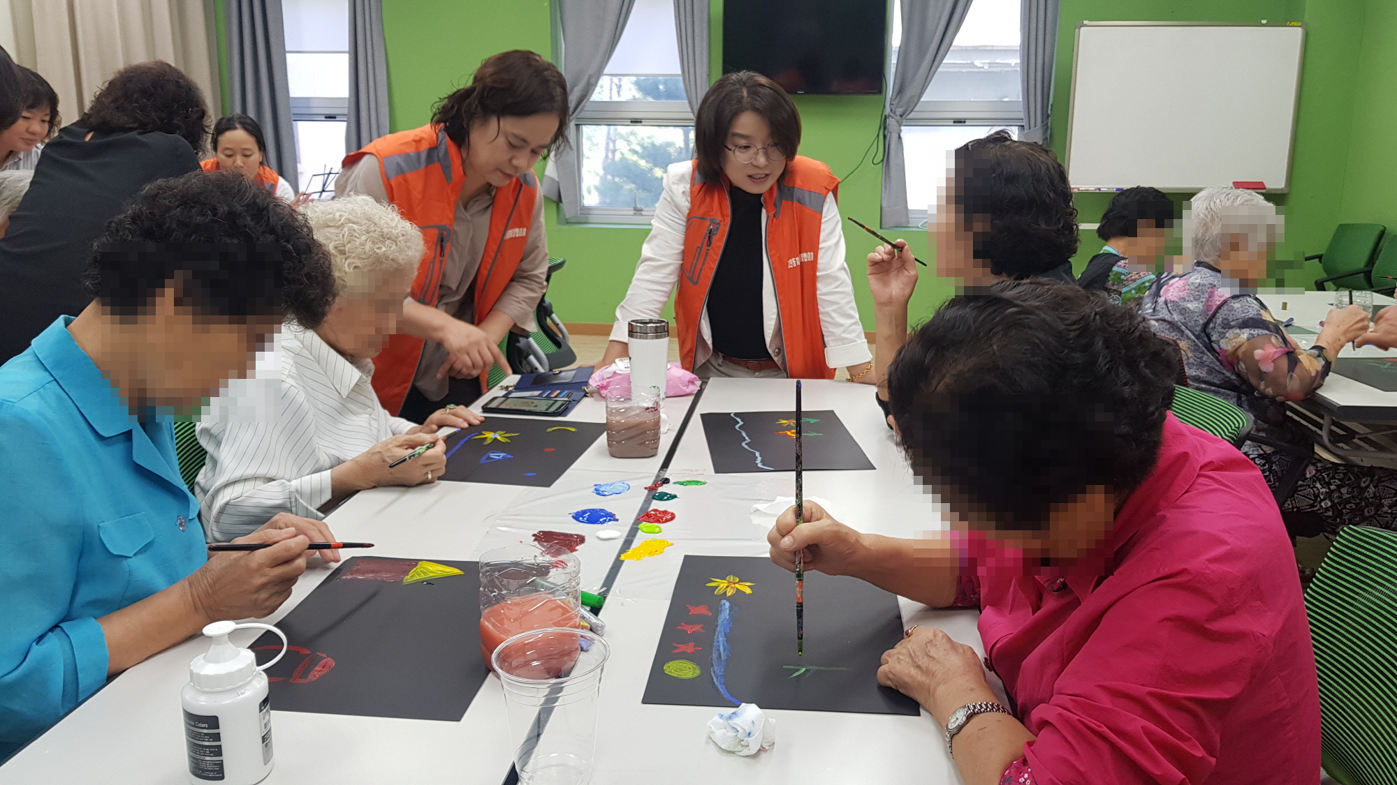 고잔동, 행복한 여성‧건강한 노년을 그리다