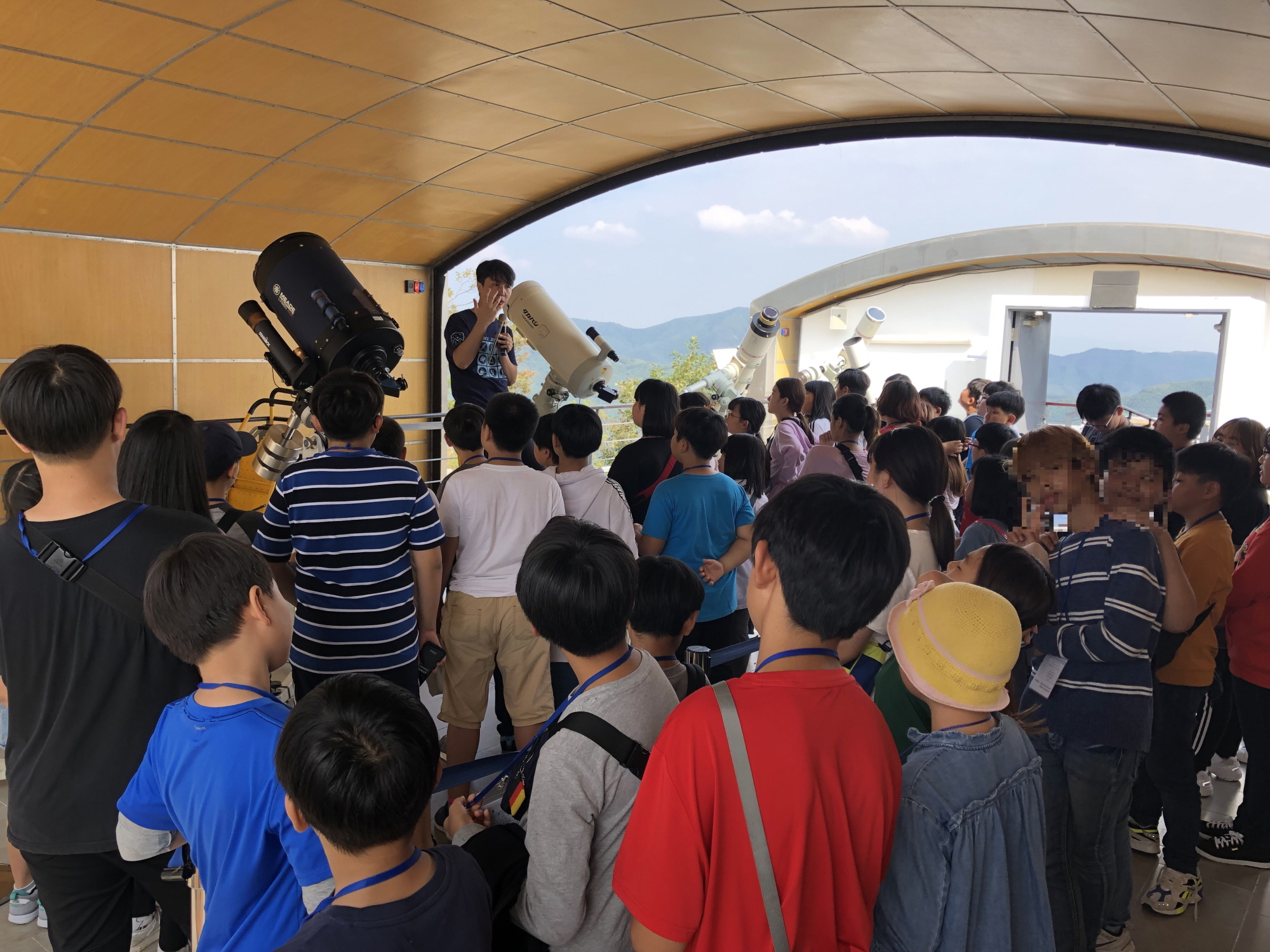 안산시, 드림스타트 아동 우주과학체험 실시