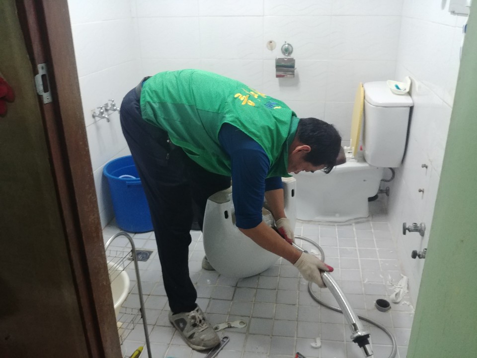 본오1동 새마을협의회, 사랑의 봉사활동 전개