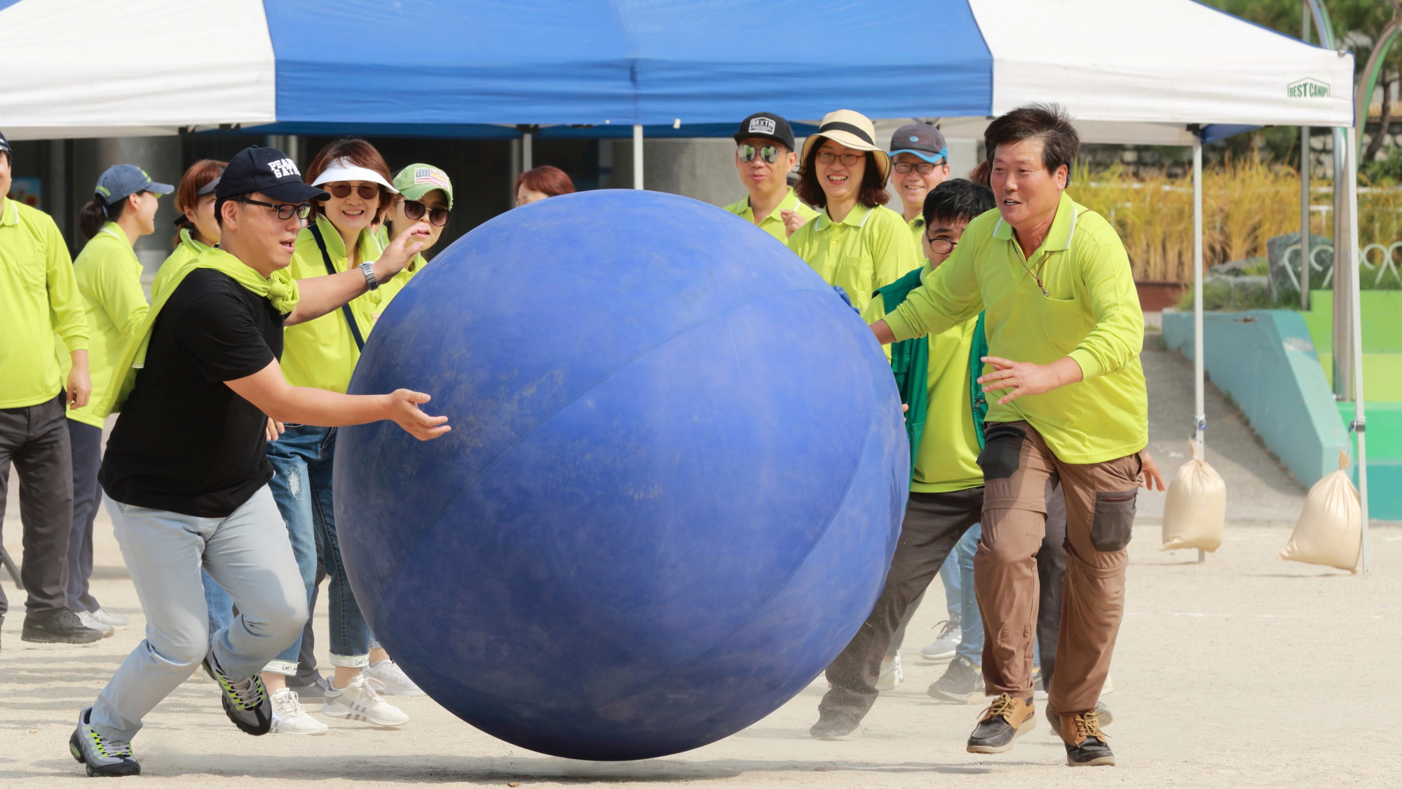 성포동, 주민과 함께하는“한마음 체육대회” 성황리 개최