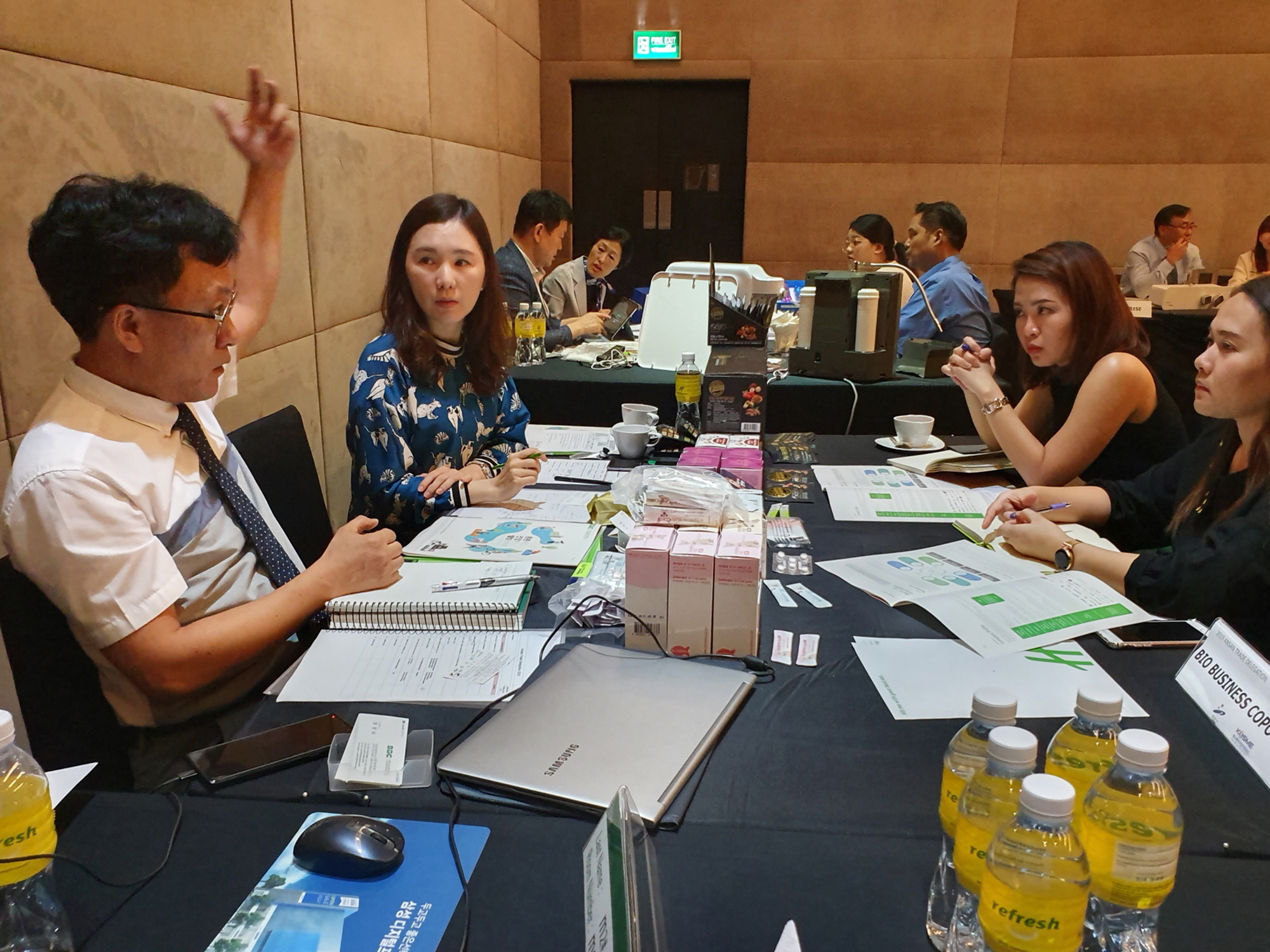 안산시, 베트남·태국서 수출상담회 개최…수백만 달러 실적 거둬