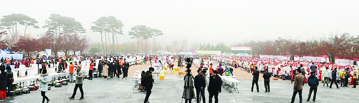 사랑의 김장 나눔…이웃 생각하는 따뜻한 마음들이 모였다