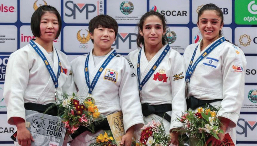 도전하고 경쟁하며 2020년 도쿄올림픽 준비하겠습니다!