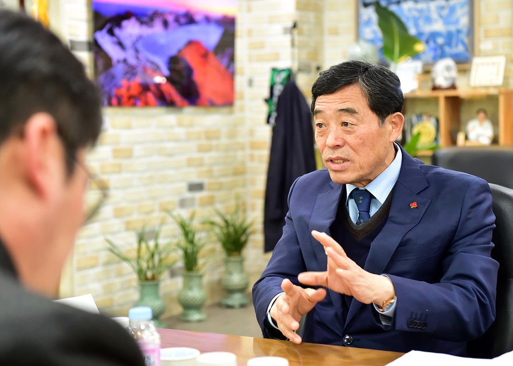 안산시, 재난관리평가 기관장 인터뷰 진행