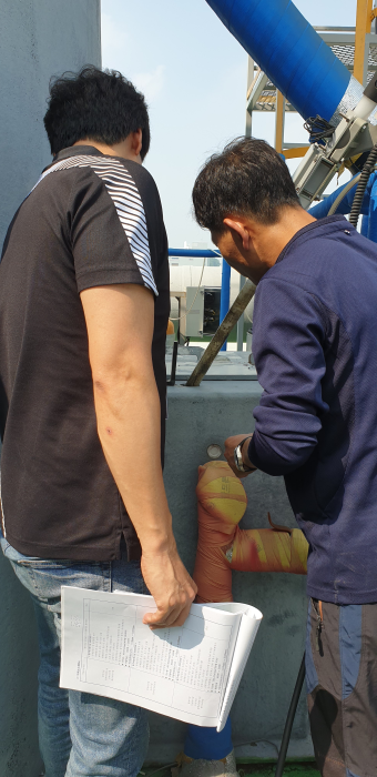 안산시, 환경오염배출사업장 지도·점검 실시