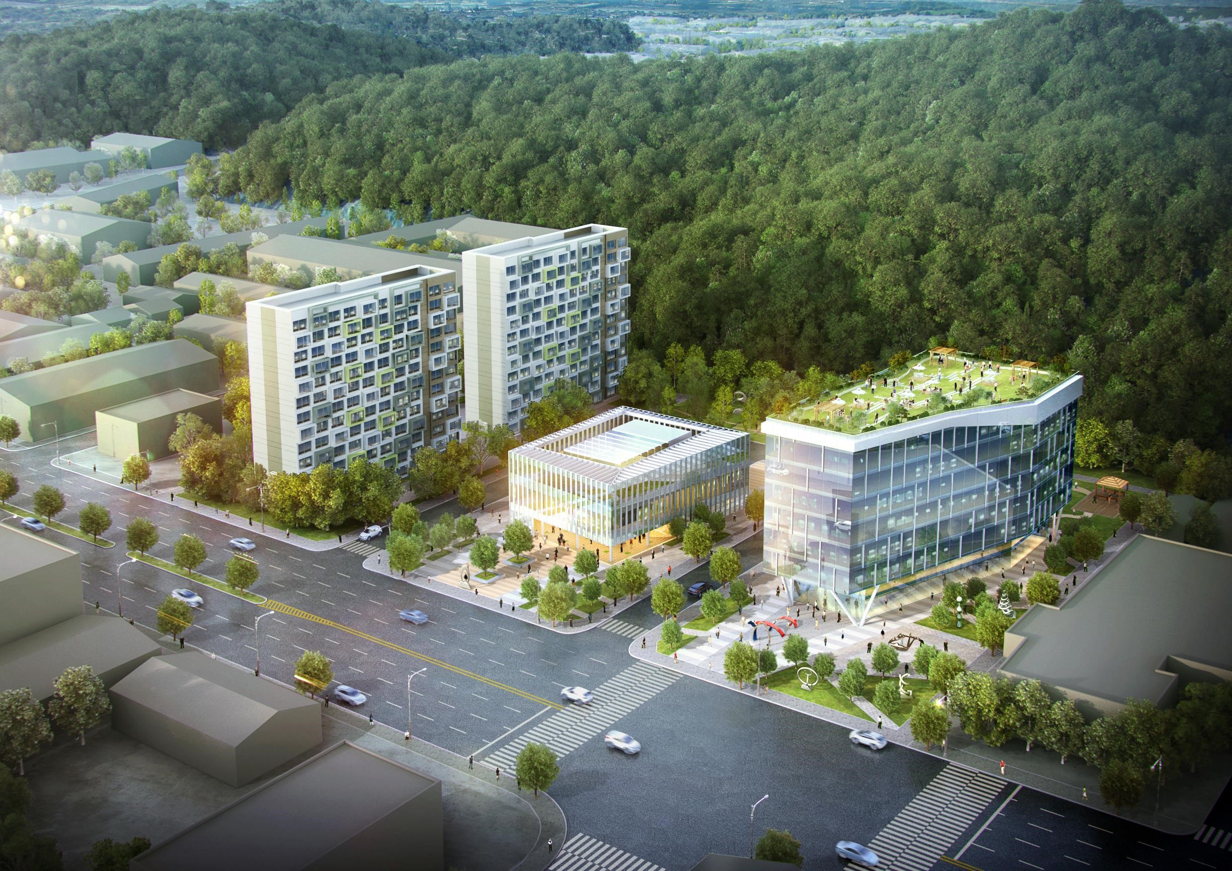 윤화섭 시장 “제조혁신창업타운 조성해 안산스마트허브 산업생태계 리모델링 추진”