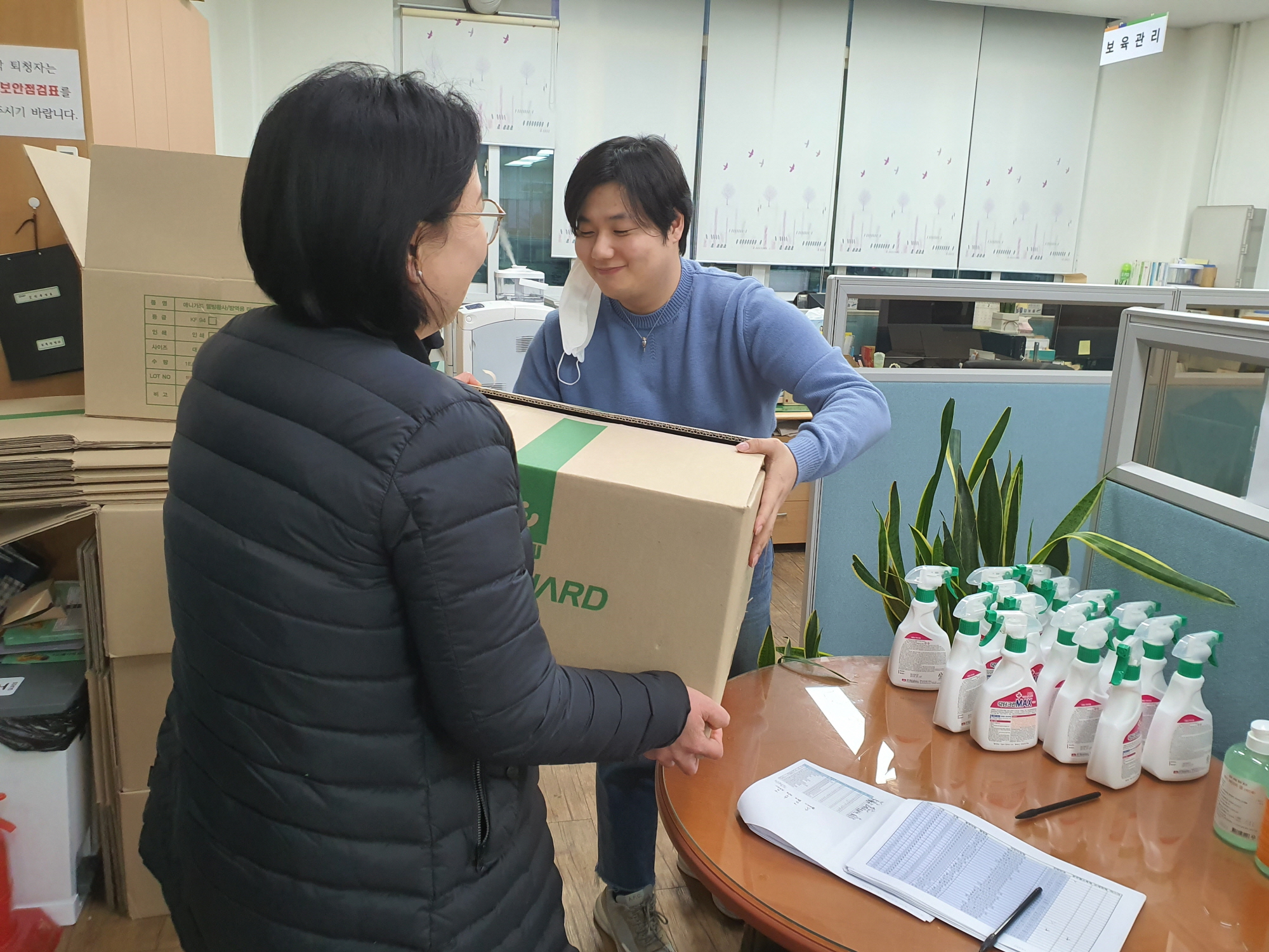 안산시, 어린이집·유치원에 마스크 11만개 지원…“관할 구분 없이 우선 지원하기로”