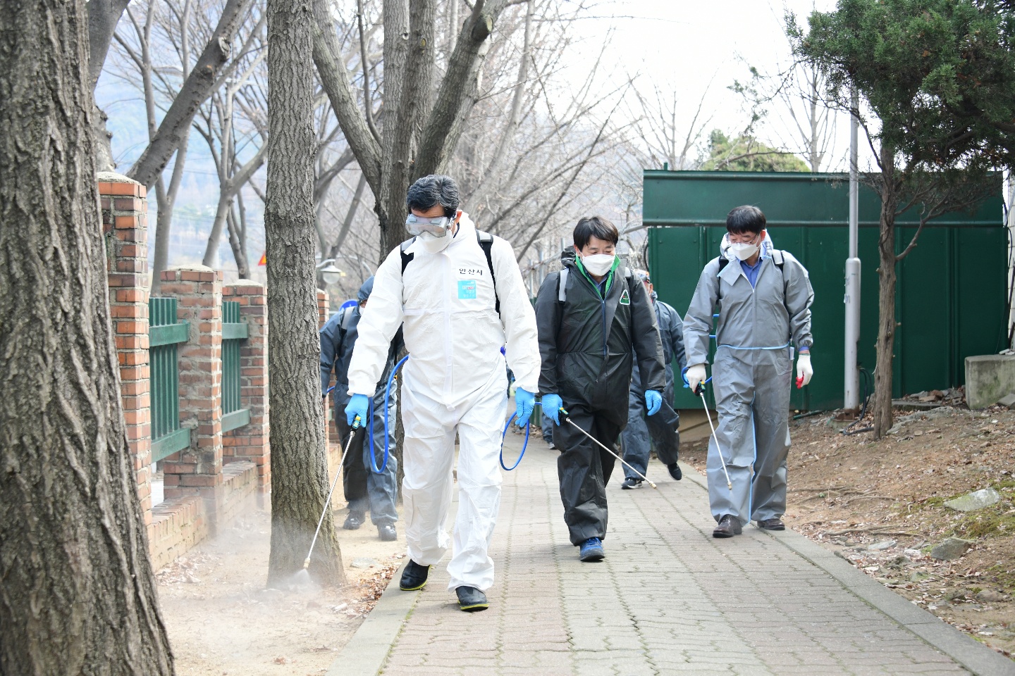 안산시, 코로나19 확진판정에 긴급 대응 실시