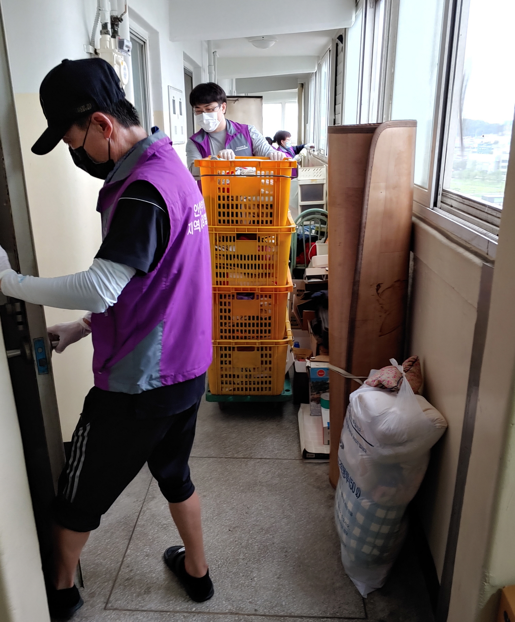 선부1동 지역사회보장협의체, 찾아가는 복지서비스 실천