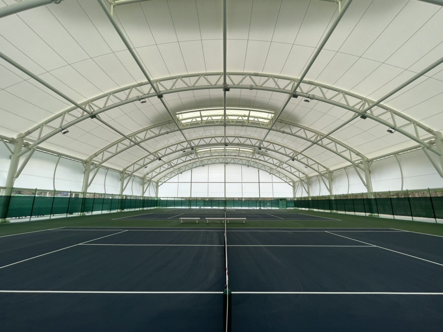 안산시, 호수 실내테니스장 개관식 열고 본격적인 운영 나서