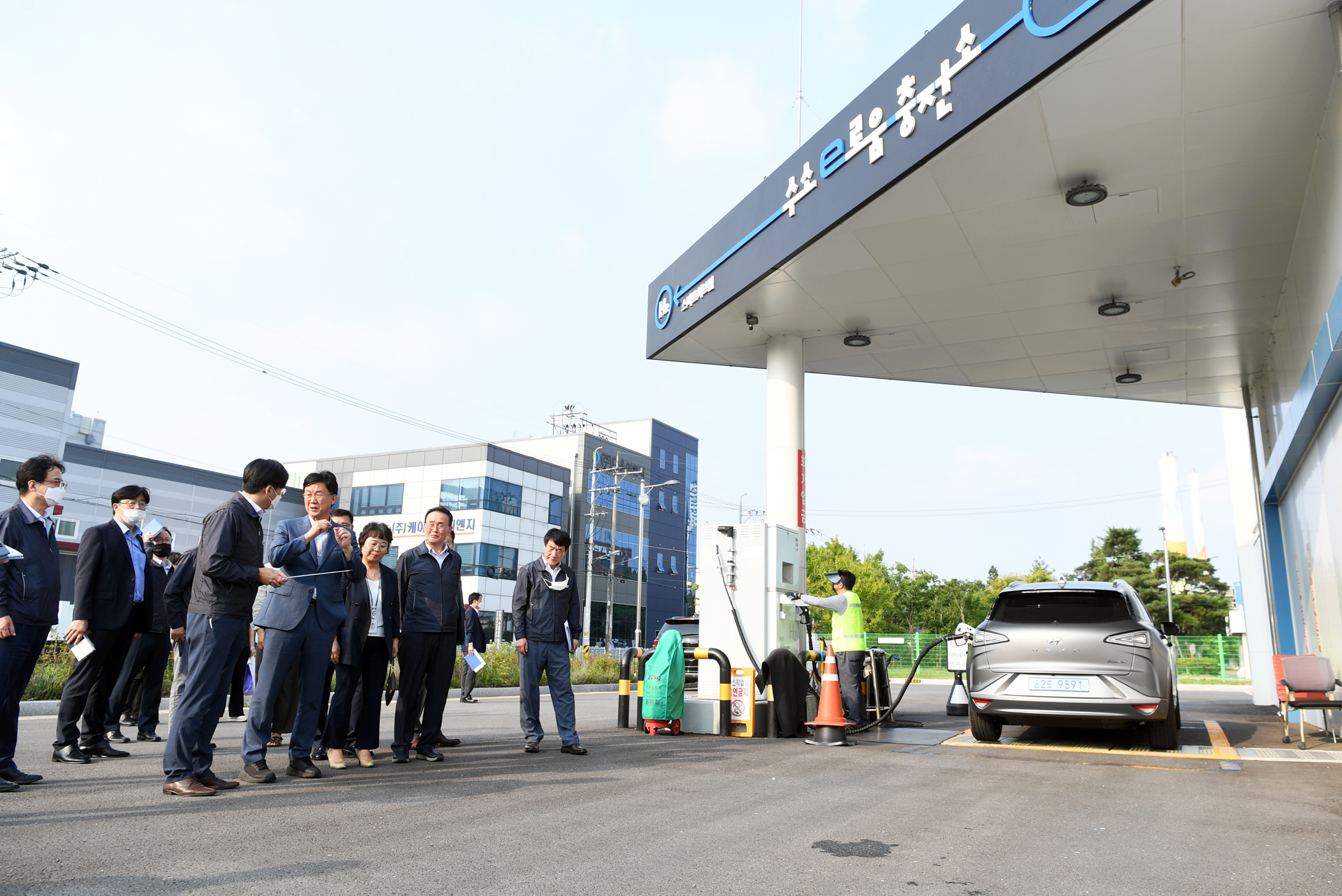 이민근 안산시장, 첫 출자출연기관 방문 마무리…민선8기 시정비전 공유