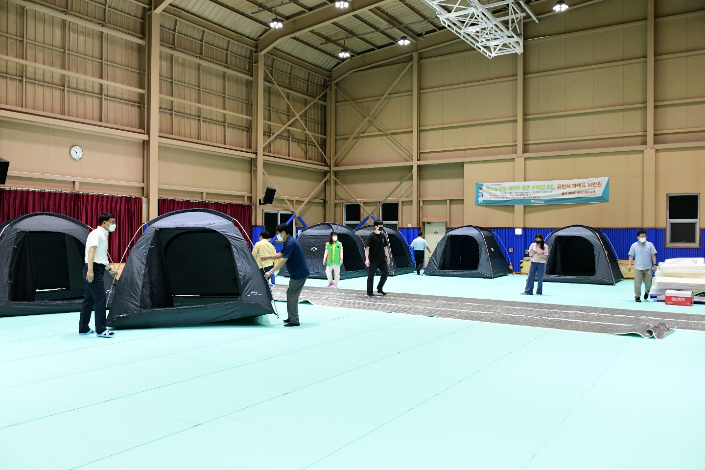 안산시, 집중호우 피해 복구 총력