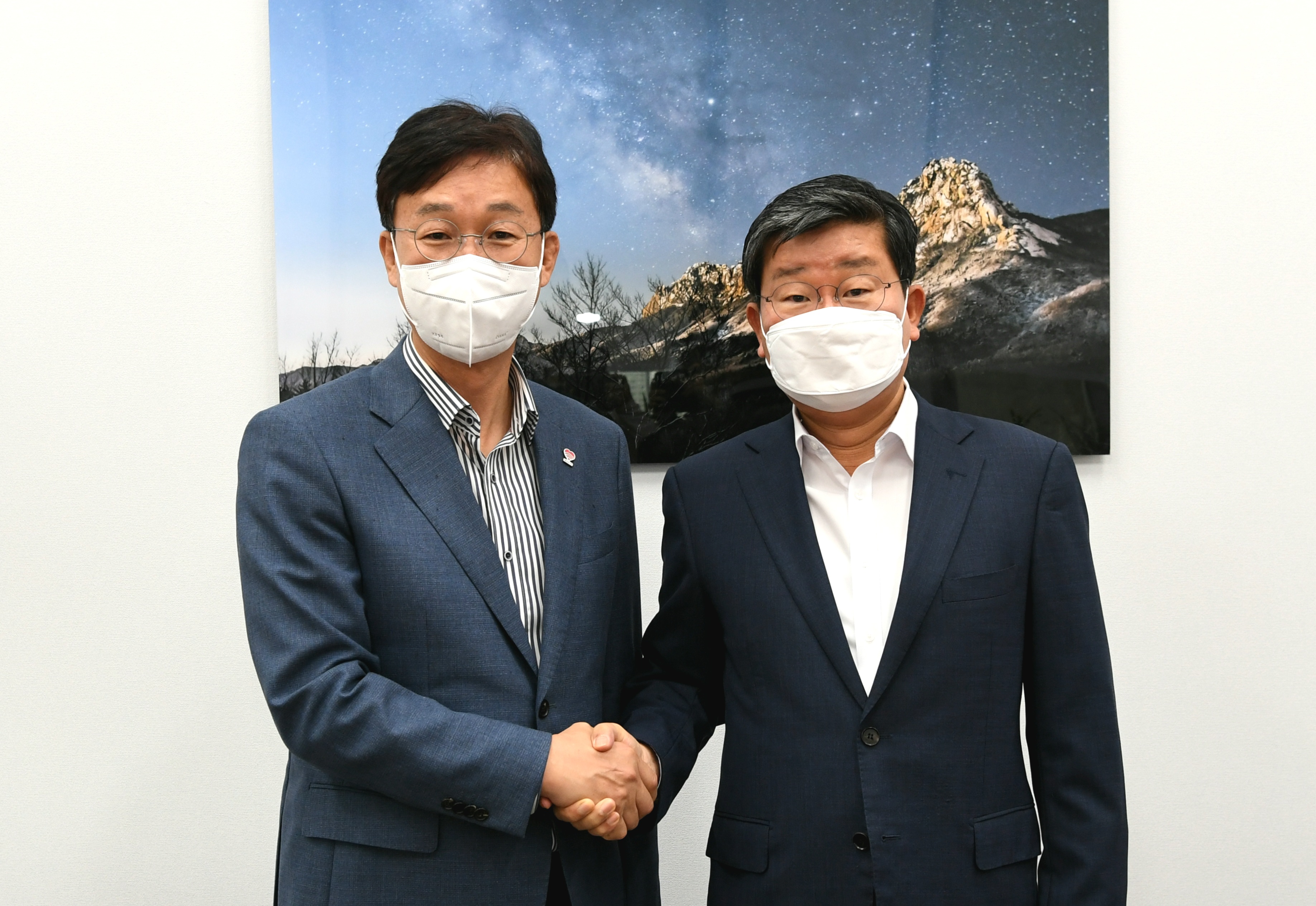 이민근 안산시장, 지역현안 해결·국비 확보 위해 세일즈 행보