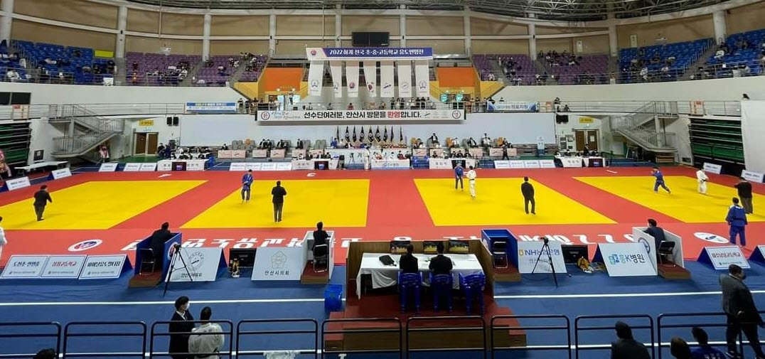 안산시, 2022 전국실업유도선수권·하계 초·중·고 연맹전 성황리에 막 내려