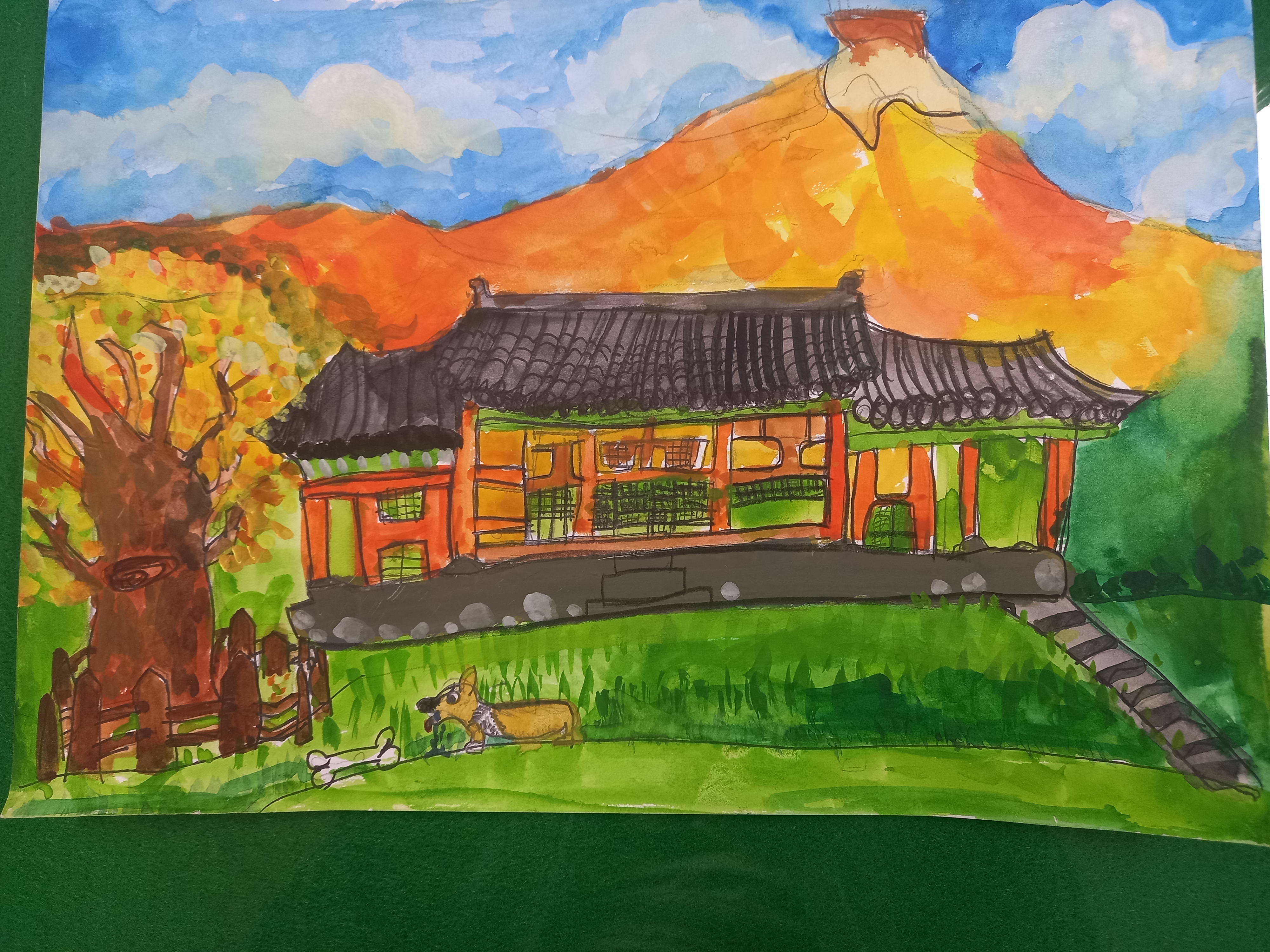 안산시, '수암마을 그리기 공모전' 수상작 선정