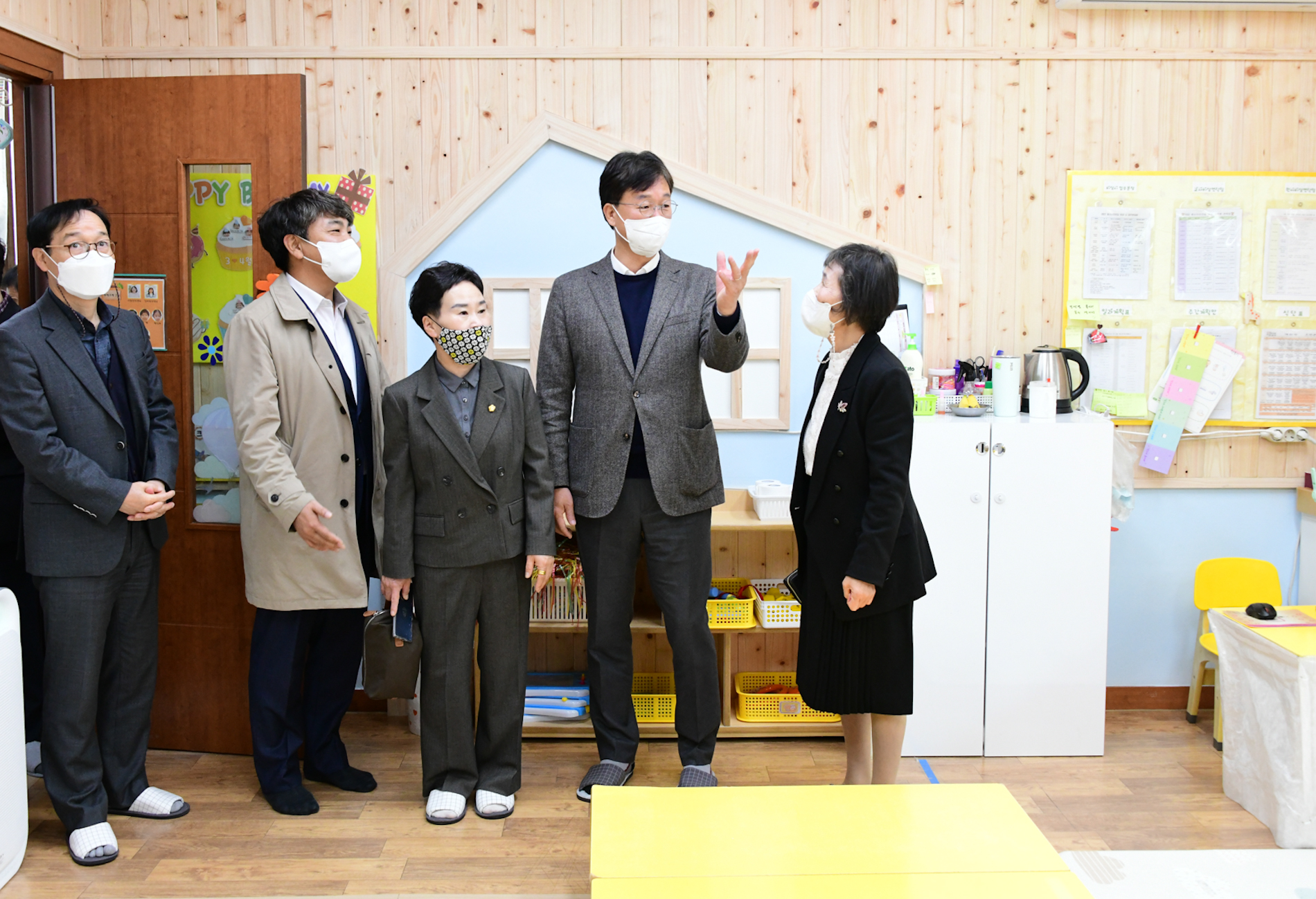 안산시, 어린이집 실내 목재 ‘친환경’ 으로…건강한 보육 환경 조성